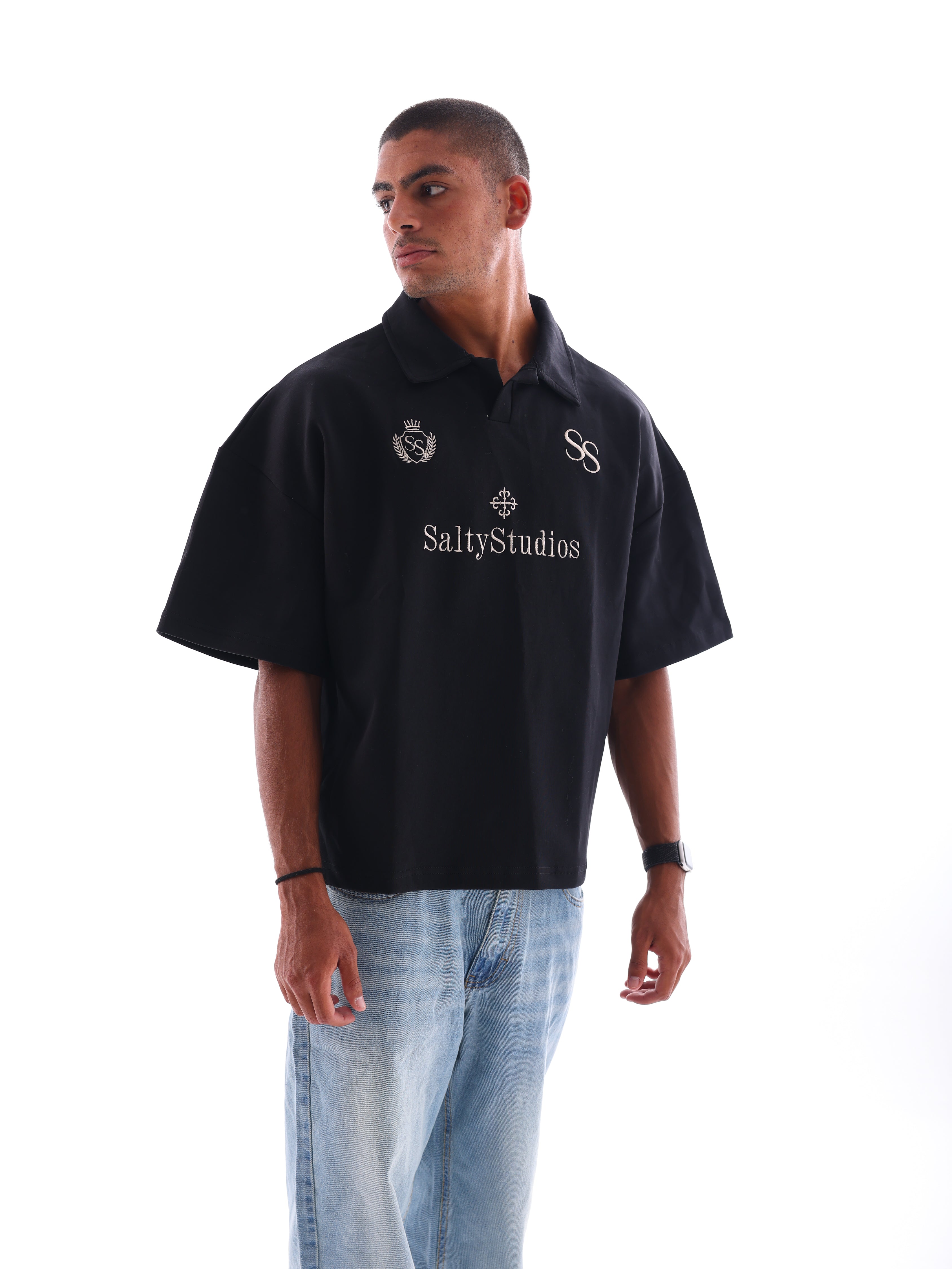 SS Salty Studios Polo