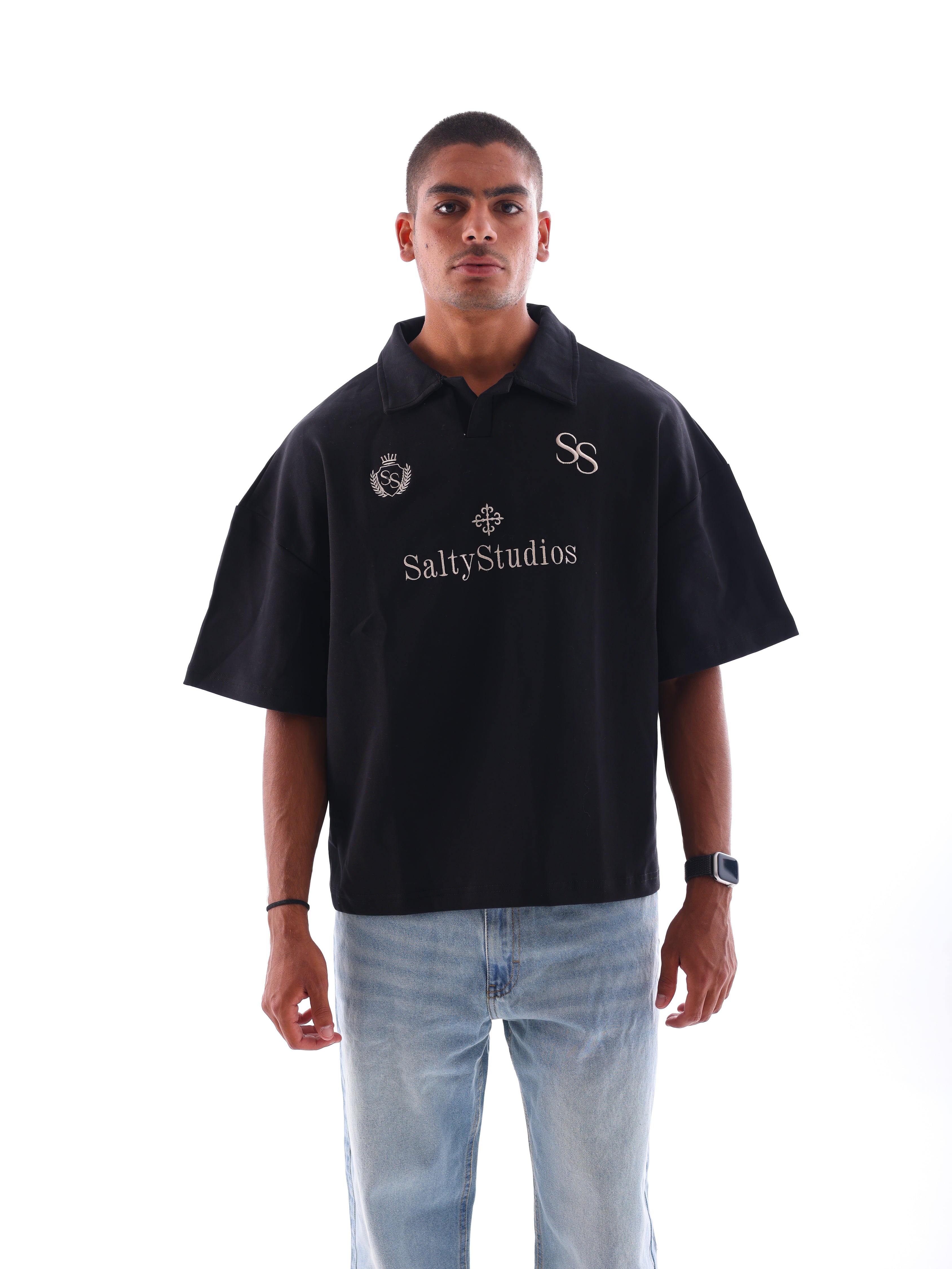 SS Salty Studios Polo