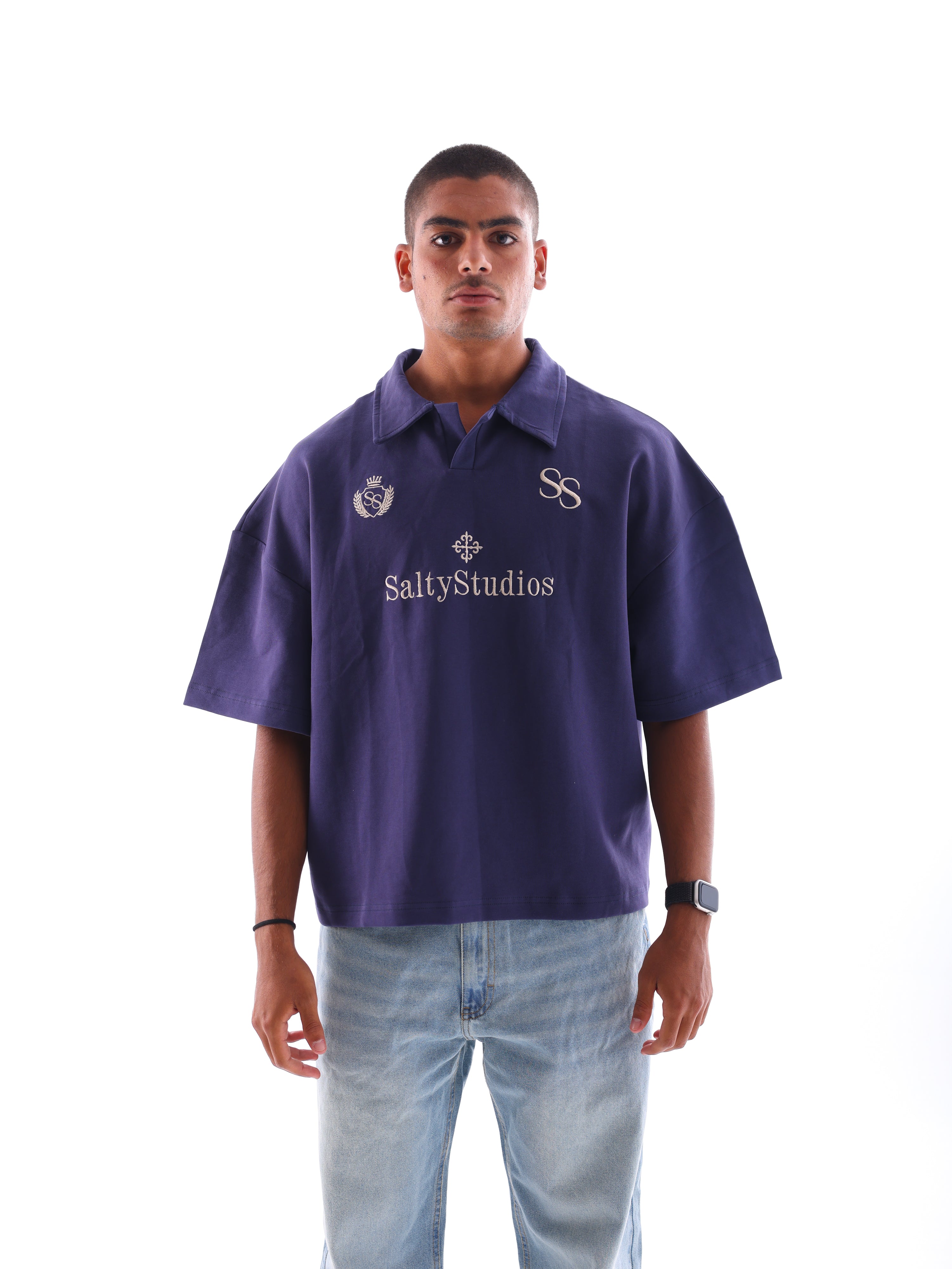 SS Salty Studios Polo
