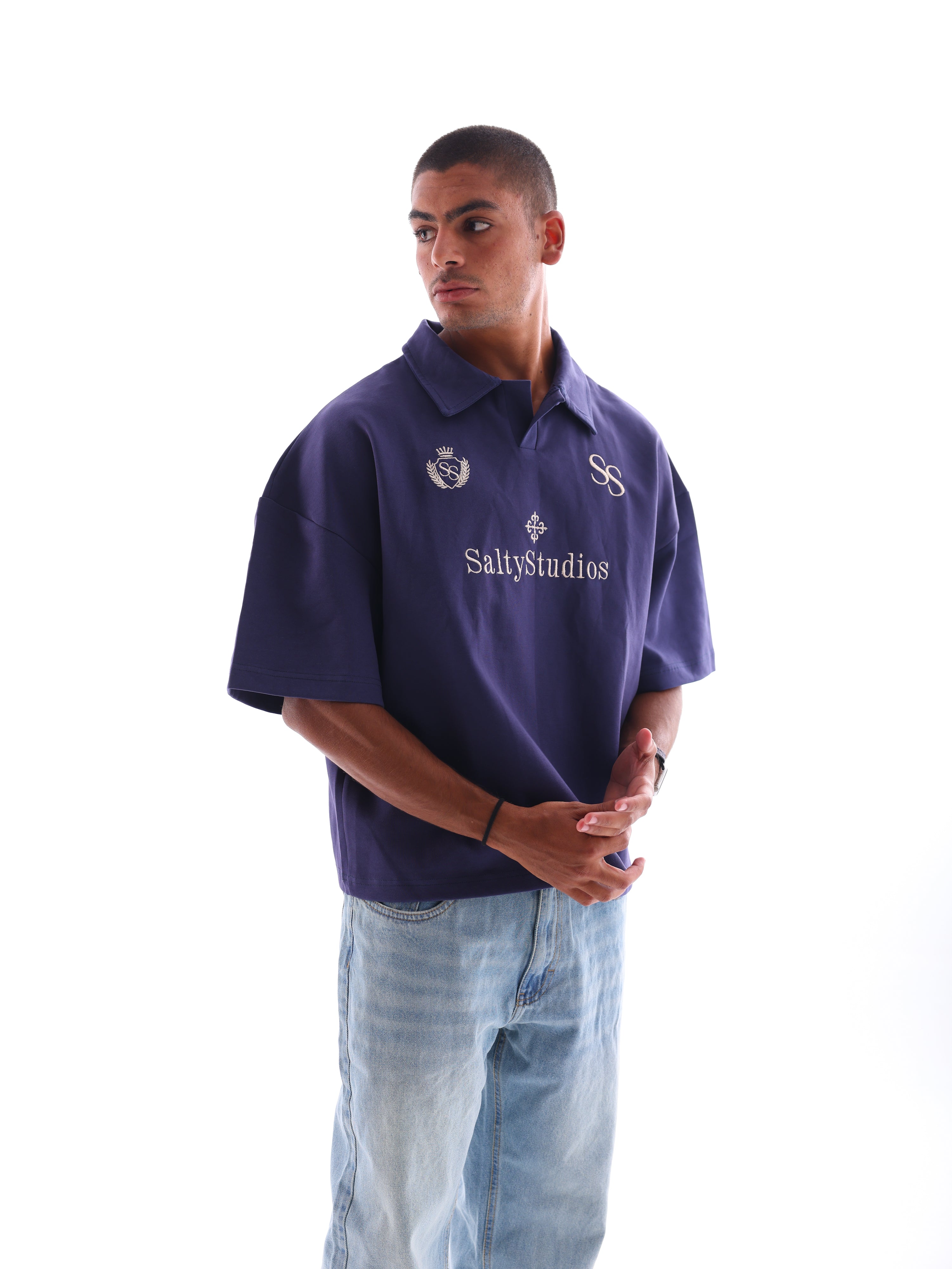 SS Salty Studios Polo