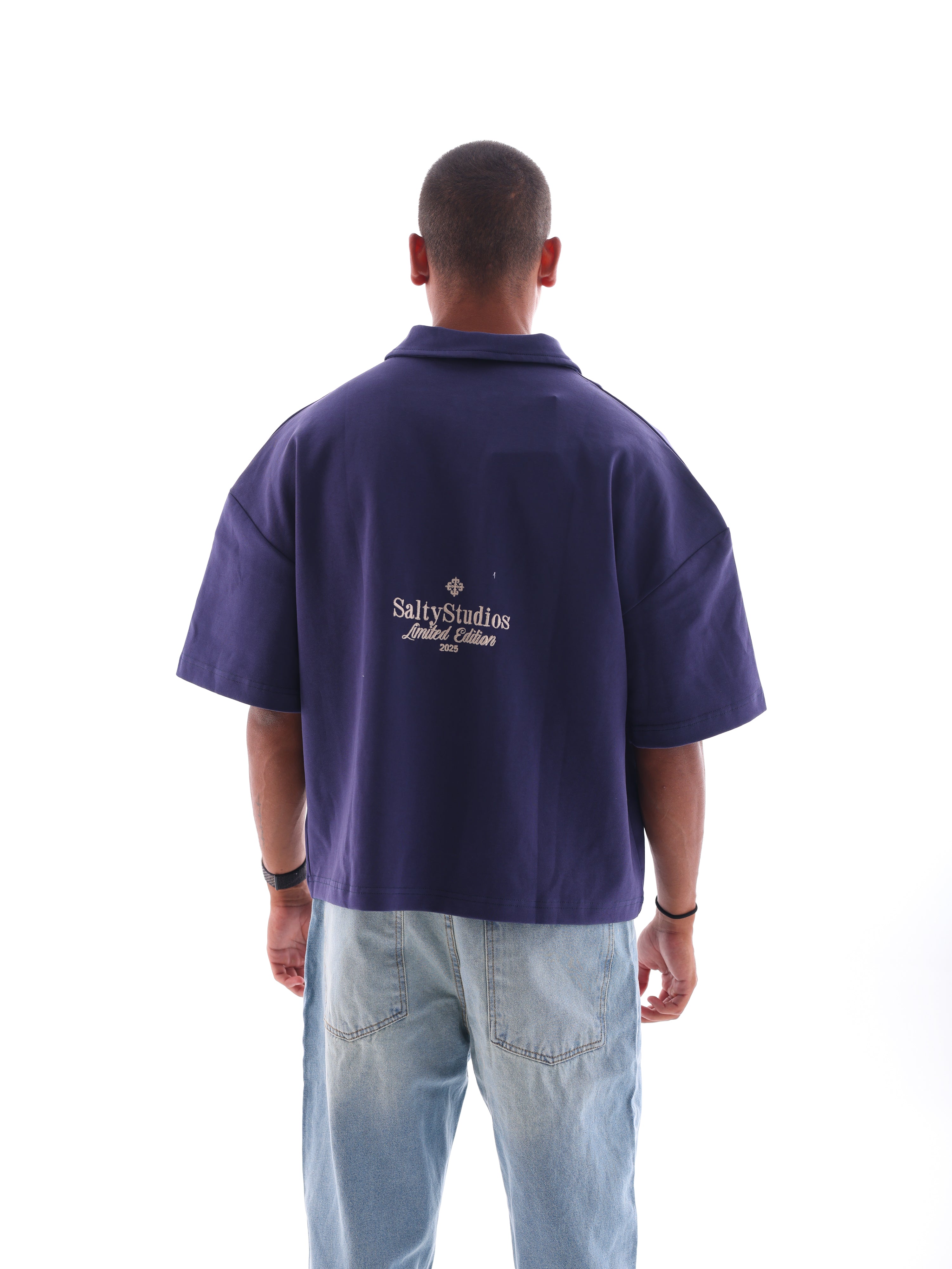 SS Salty Studios Polo