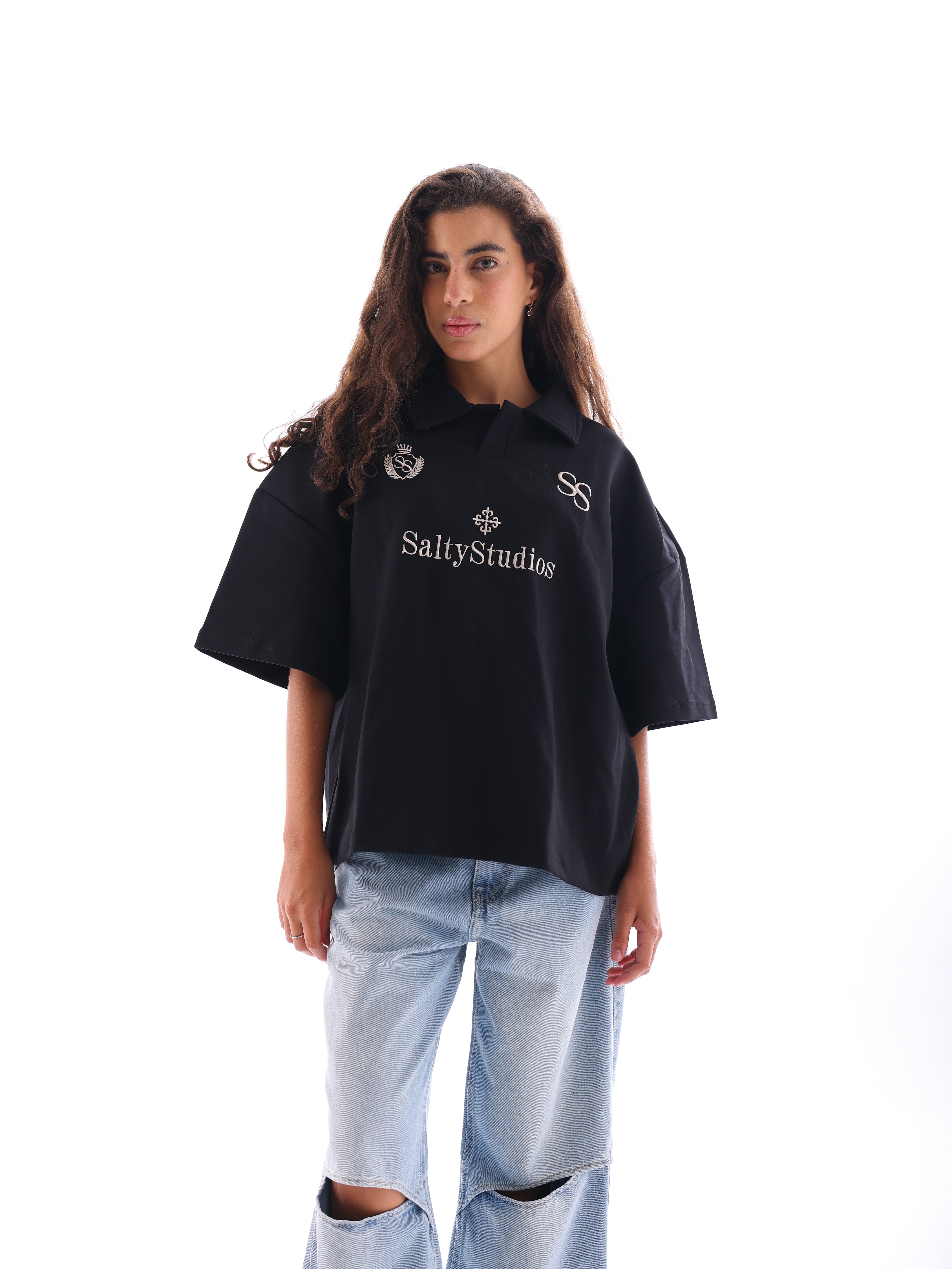 SS Salty Studios Polo