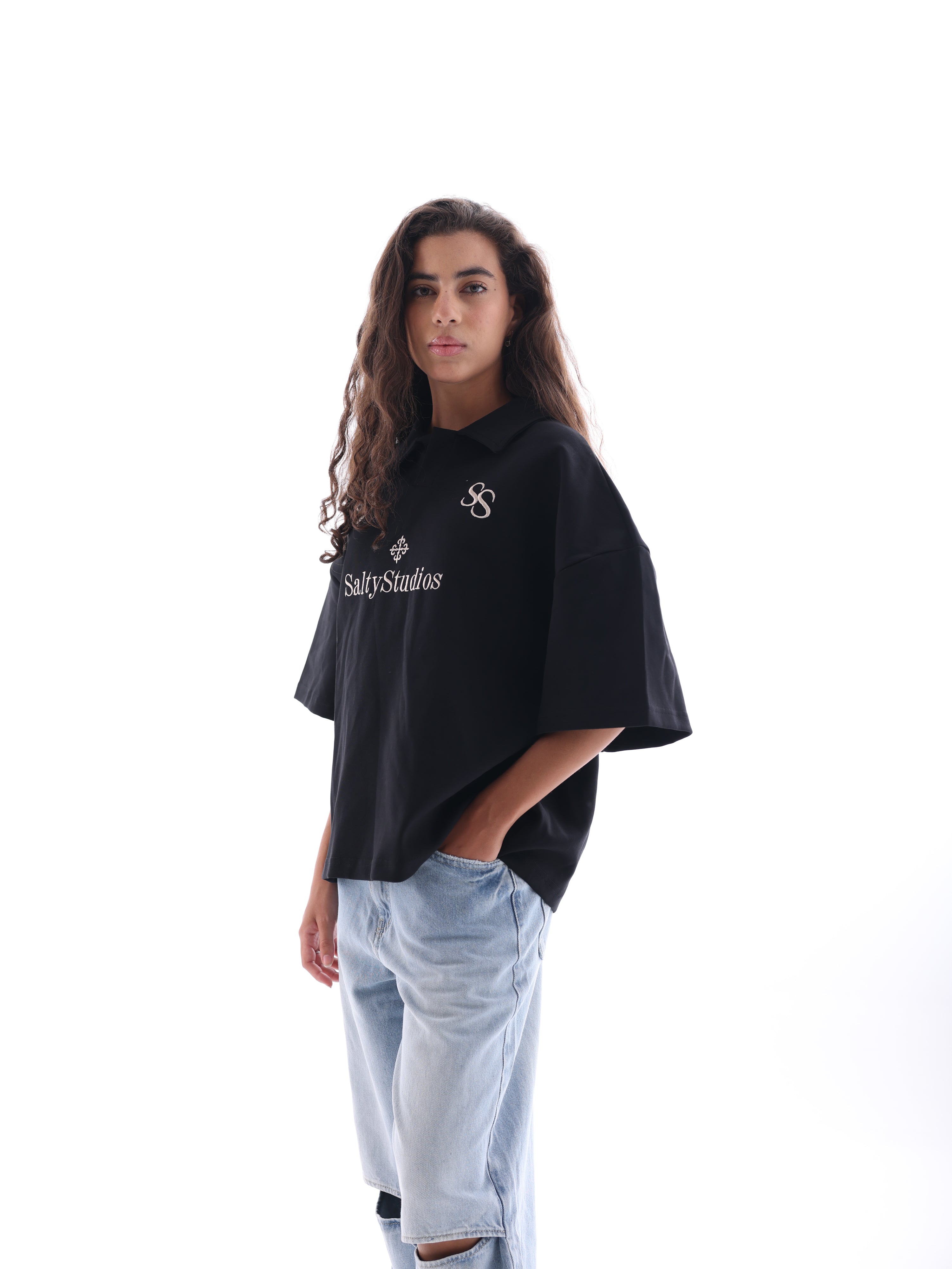 SS Salty Studios Polo