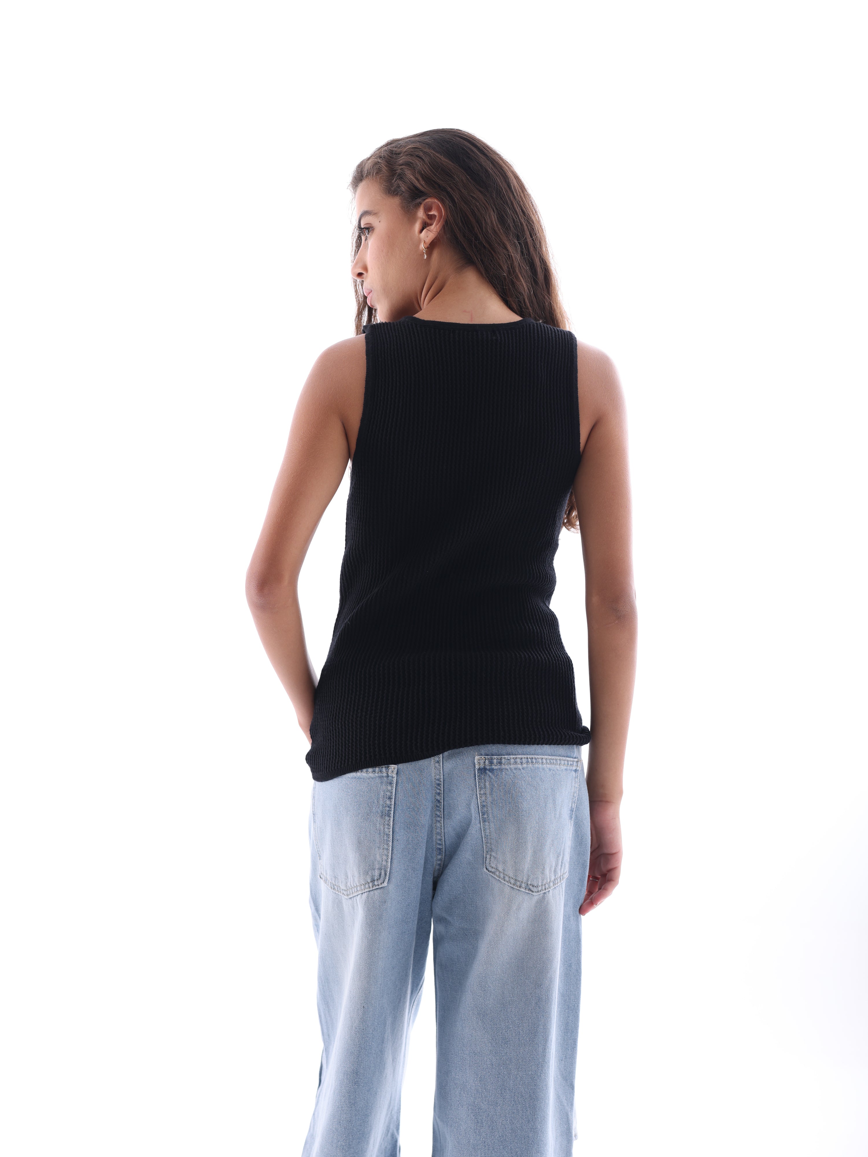 Knitted Tank Top