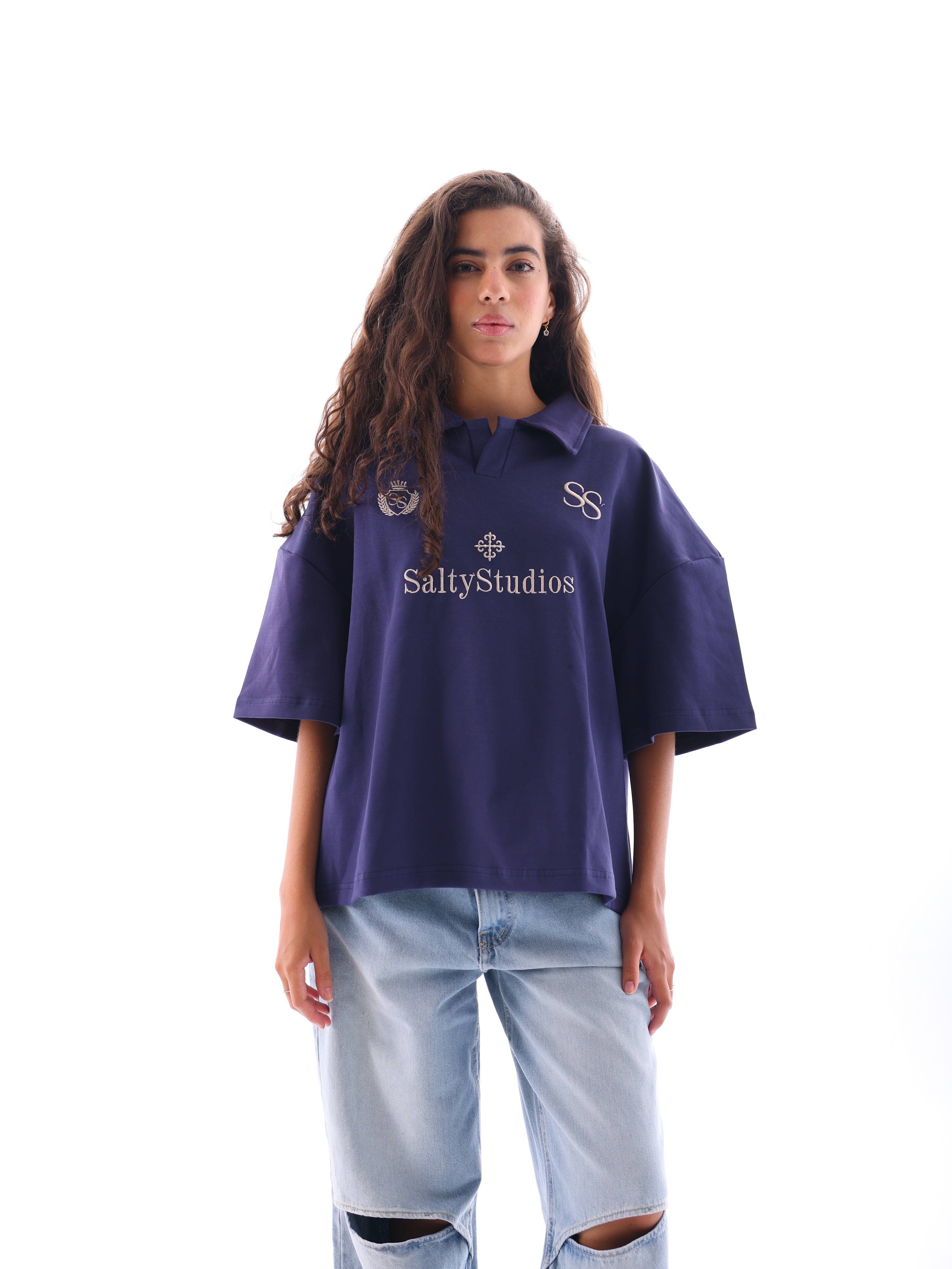 SS Salty Studios Polo
