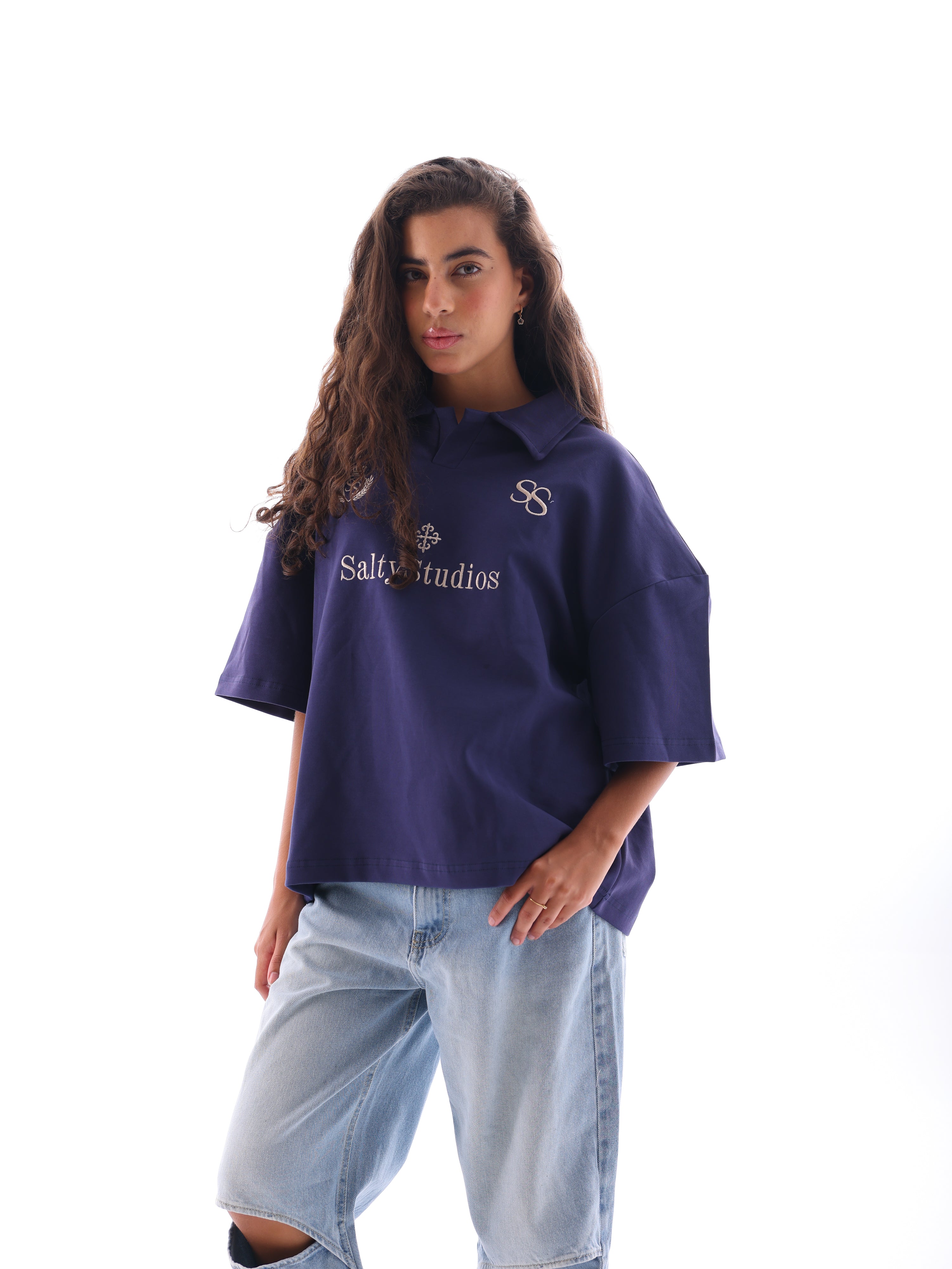 SS Salty Studios Polo
