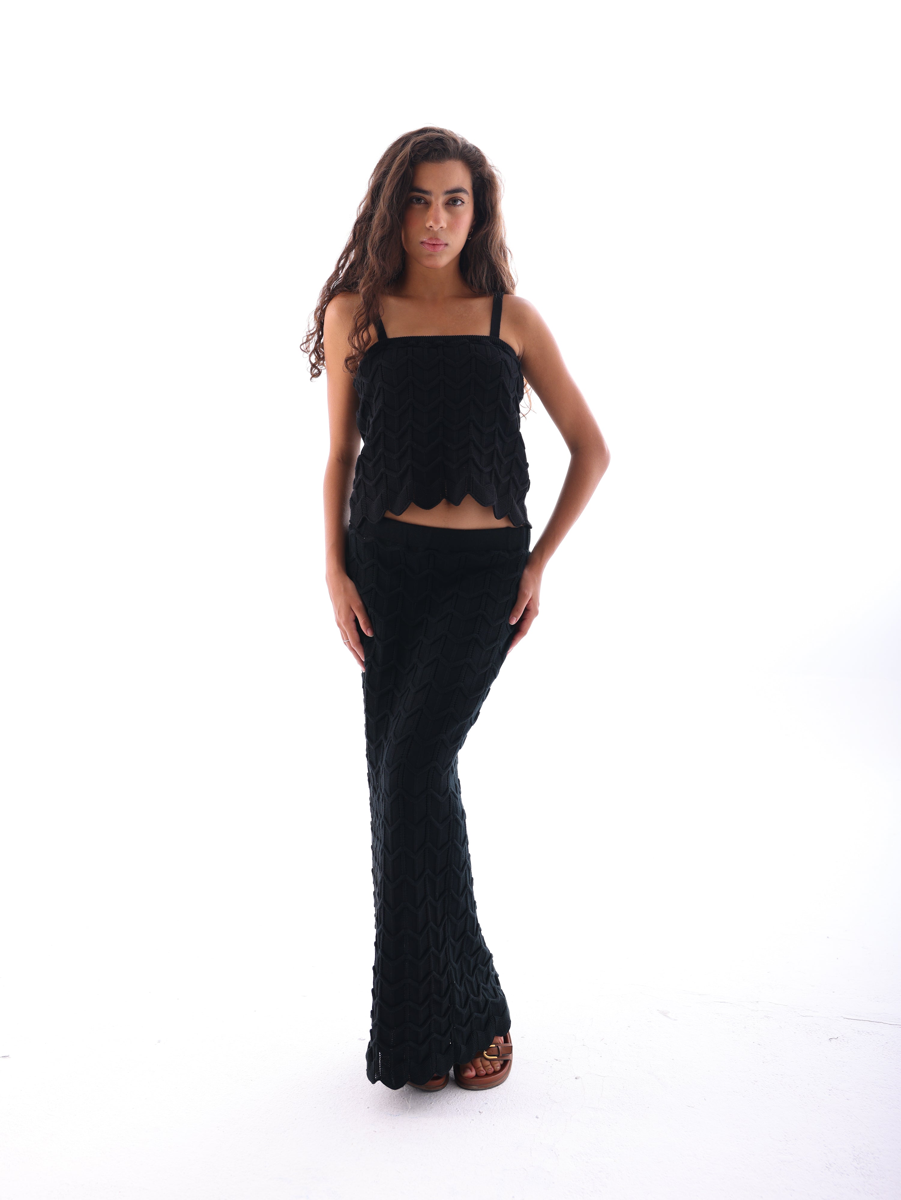 Maxi Skirt Set