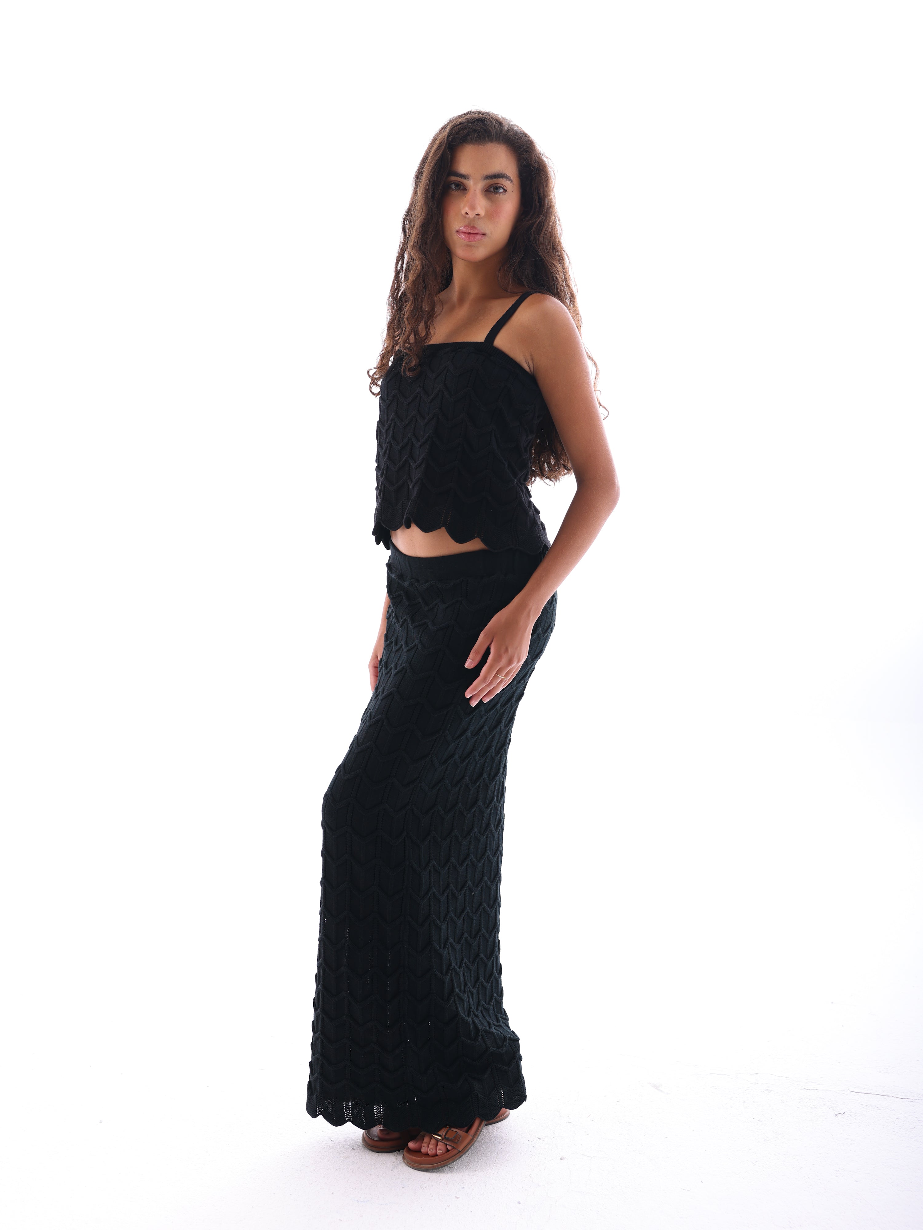 Maxi Skirt Set