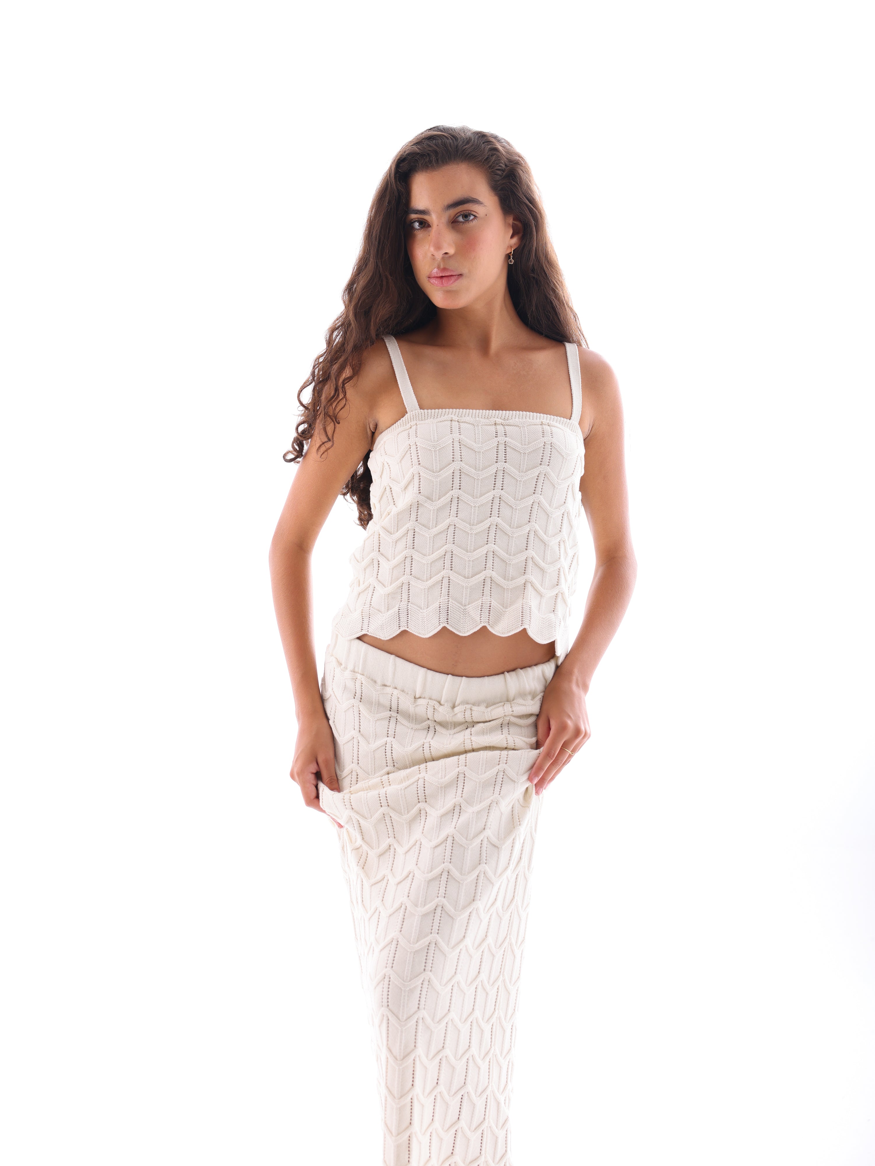 Maxi Skirt Set