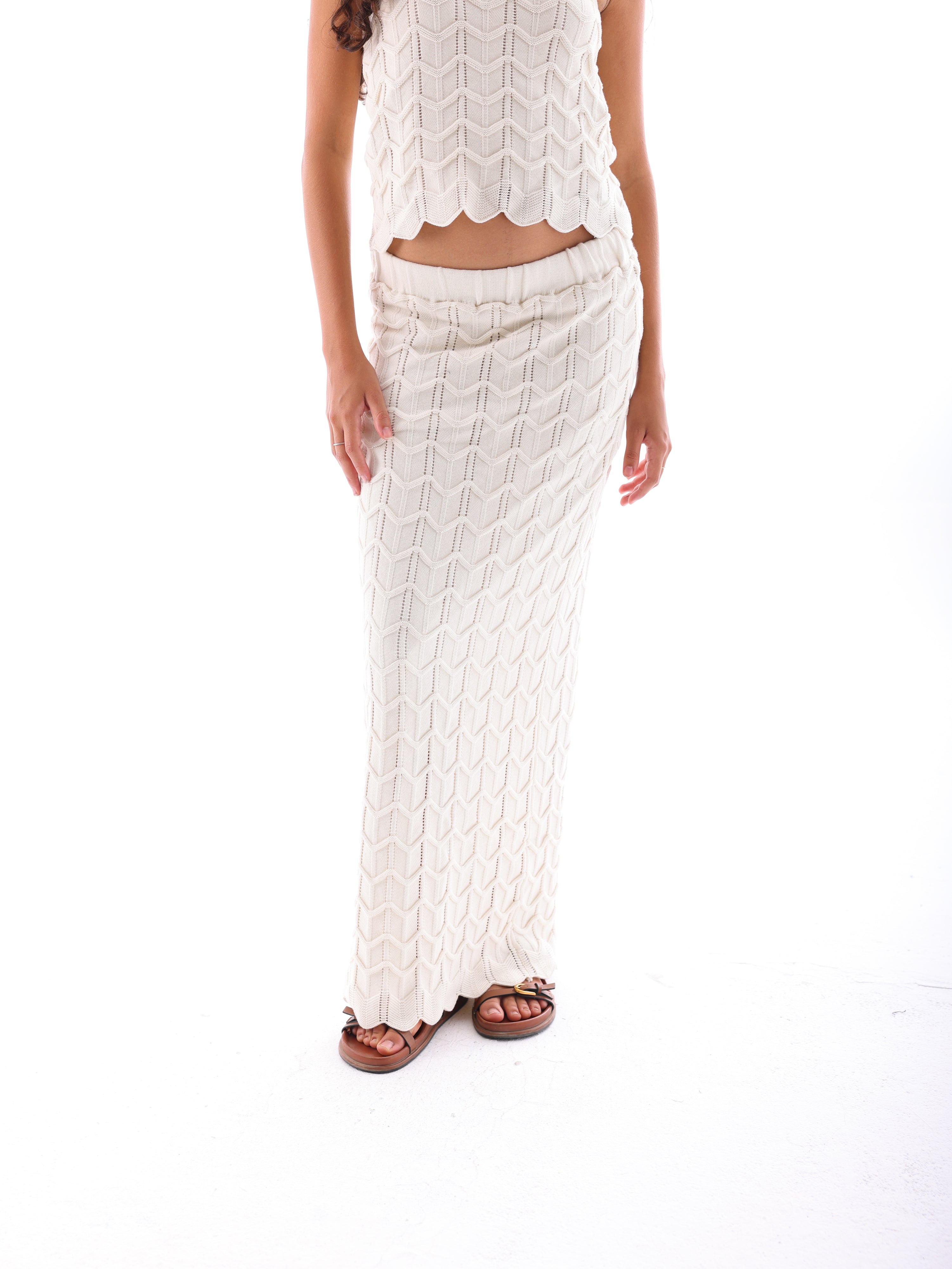 Maxi Skirt Set