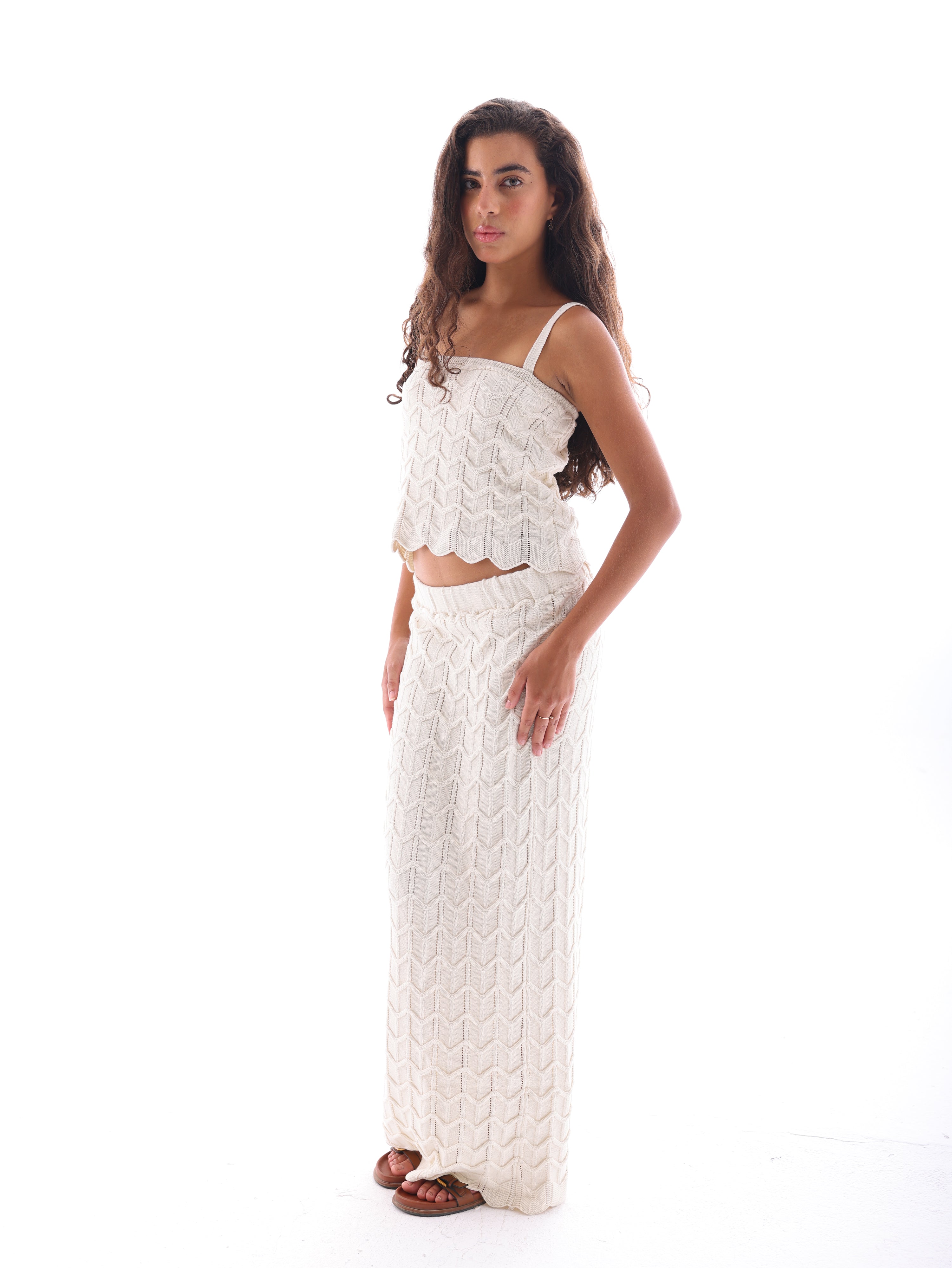 Maxi Skirt Set