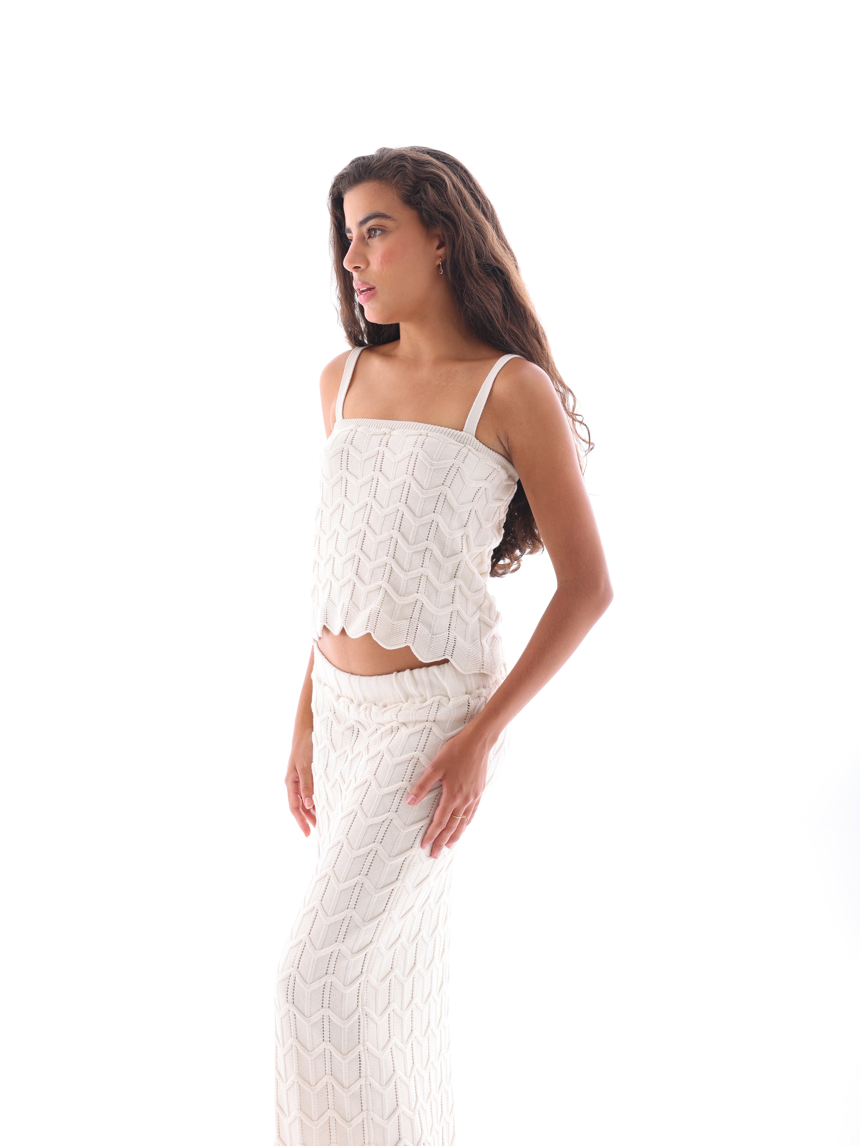 Maxi Skirt Set