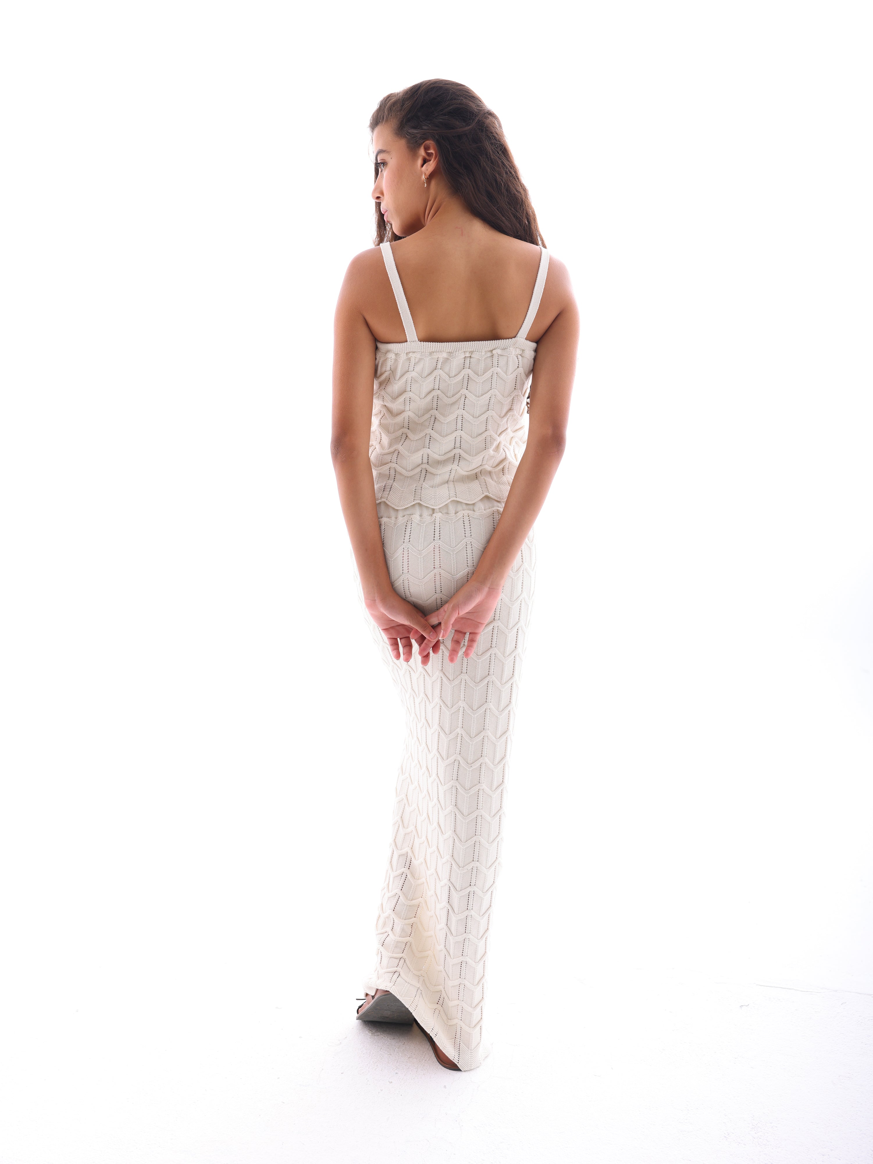 Maxi Skirt Set