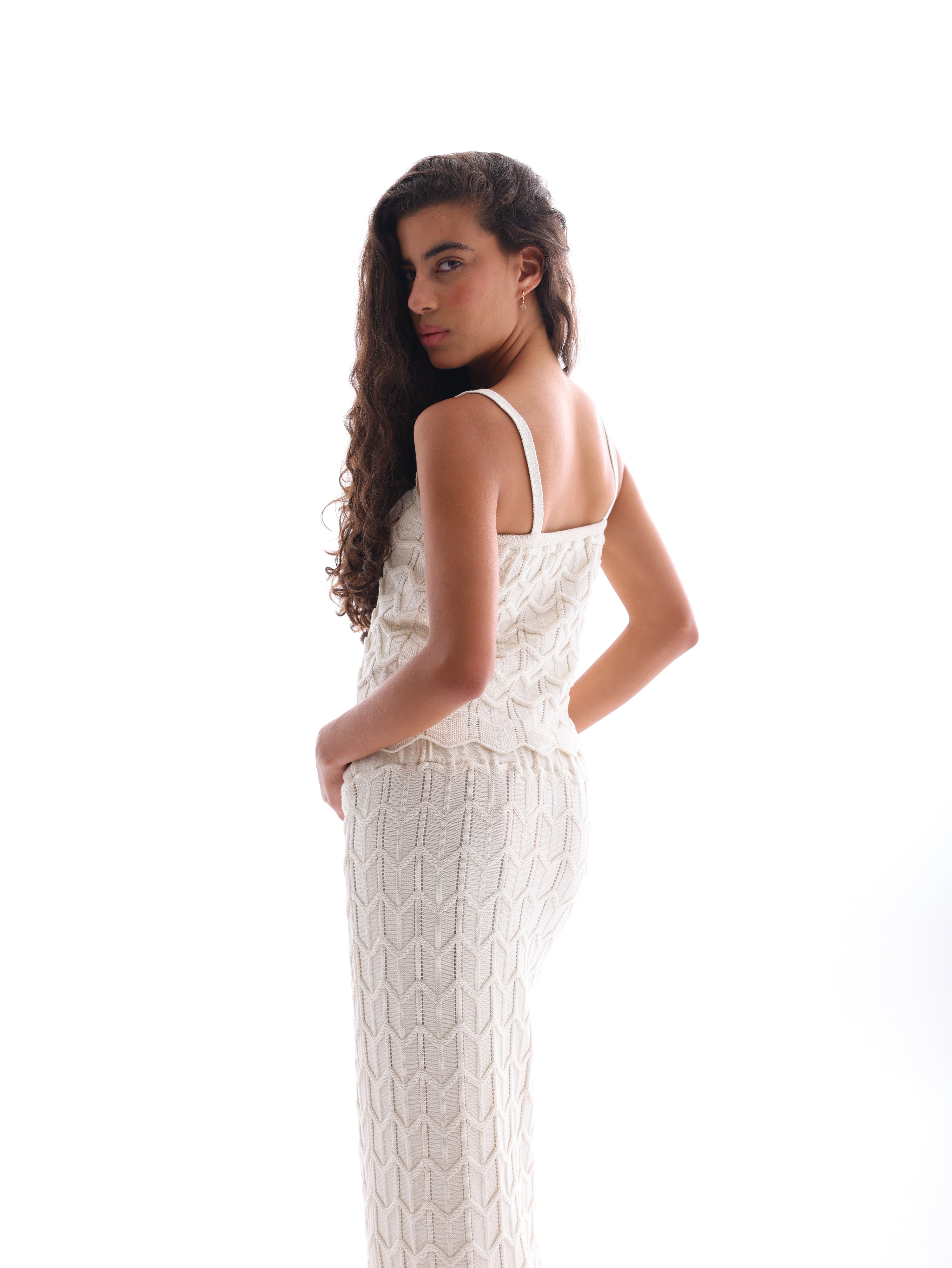 Maxi Skirt Set