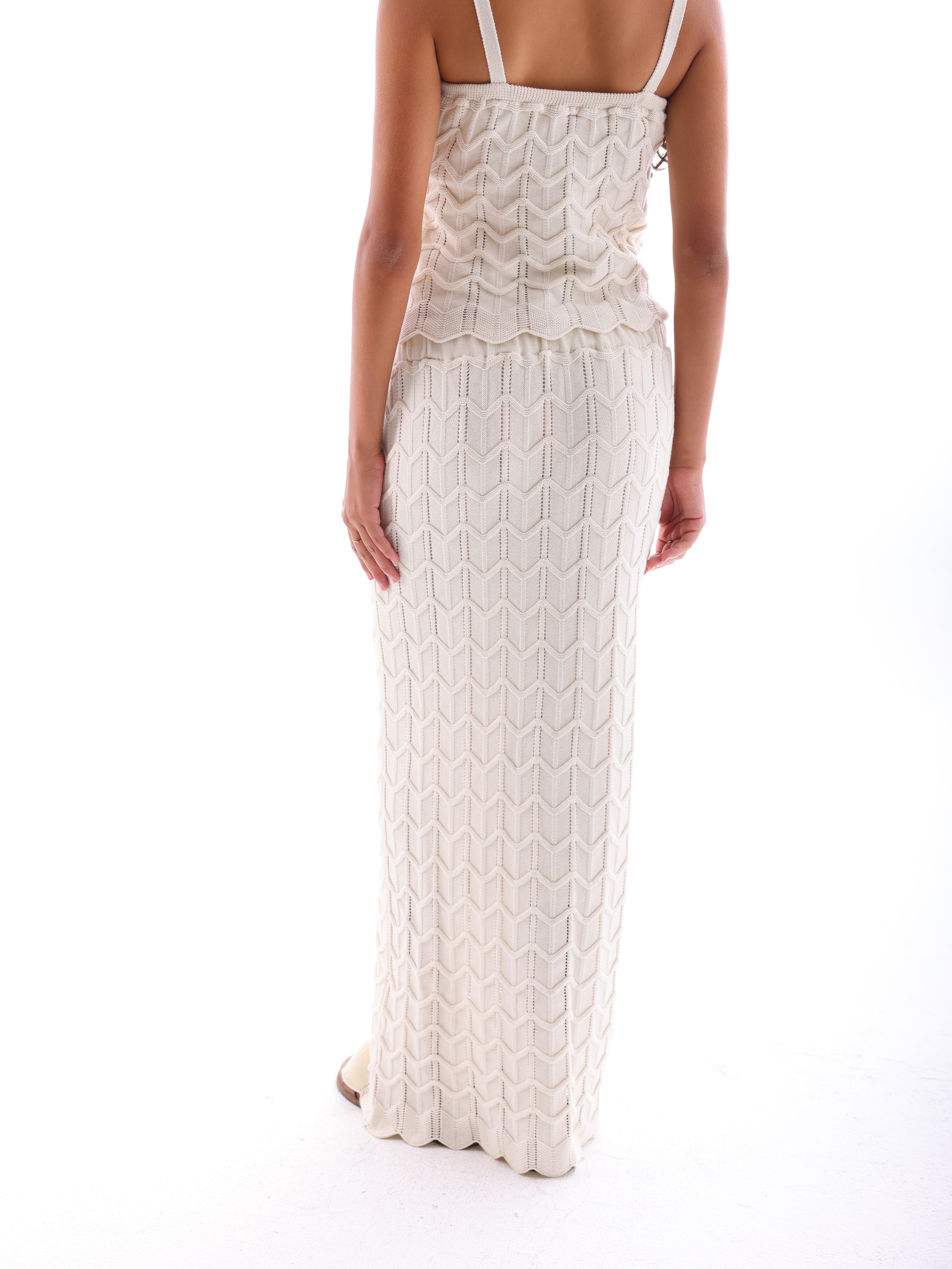 Maxi Skirt Set
