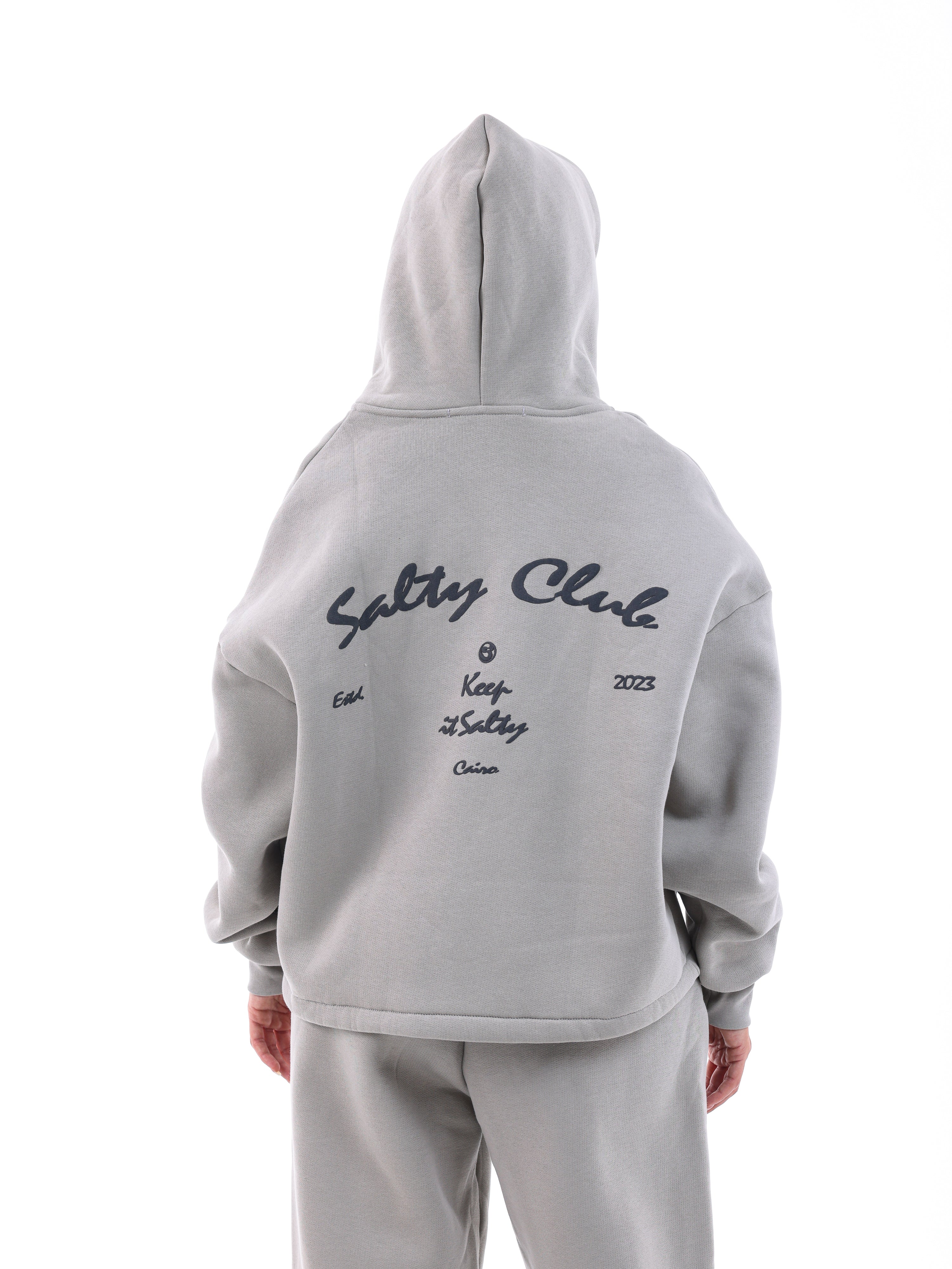 Salty Zip-Up