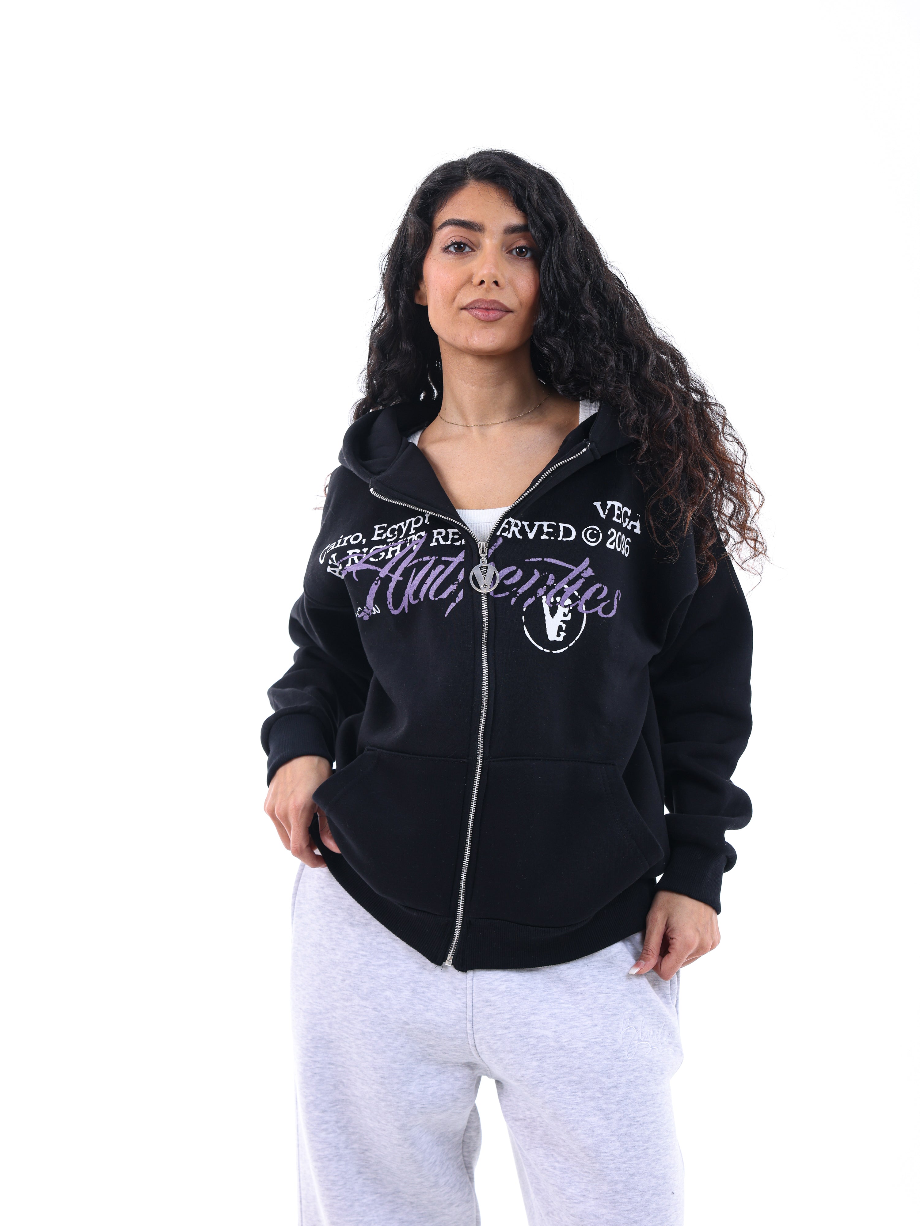 Original Zip-Up Hoodie