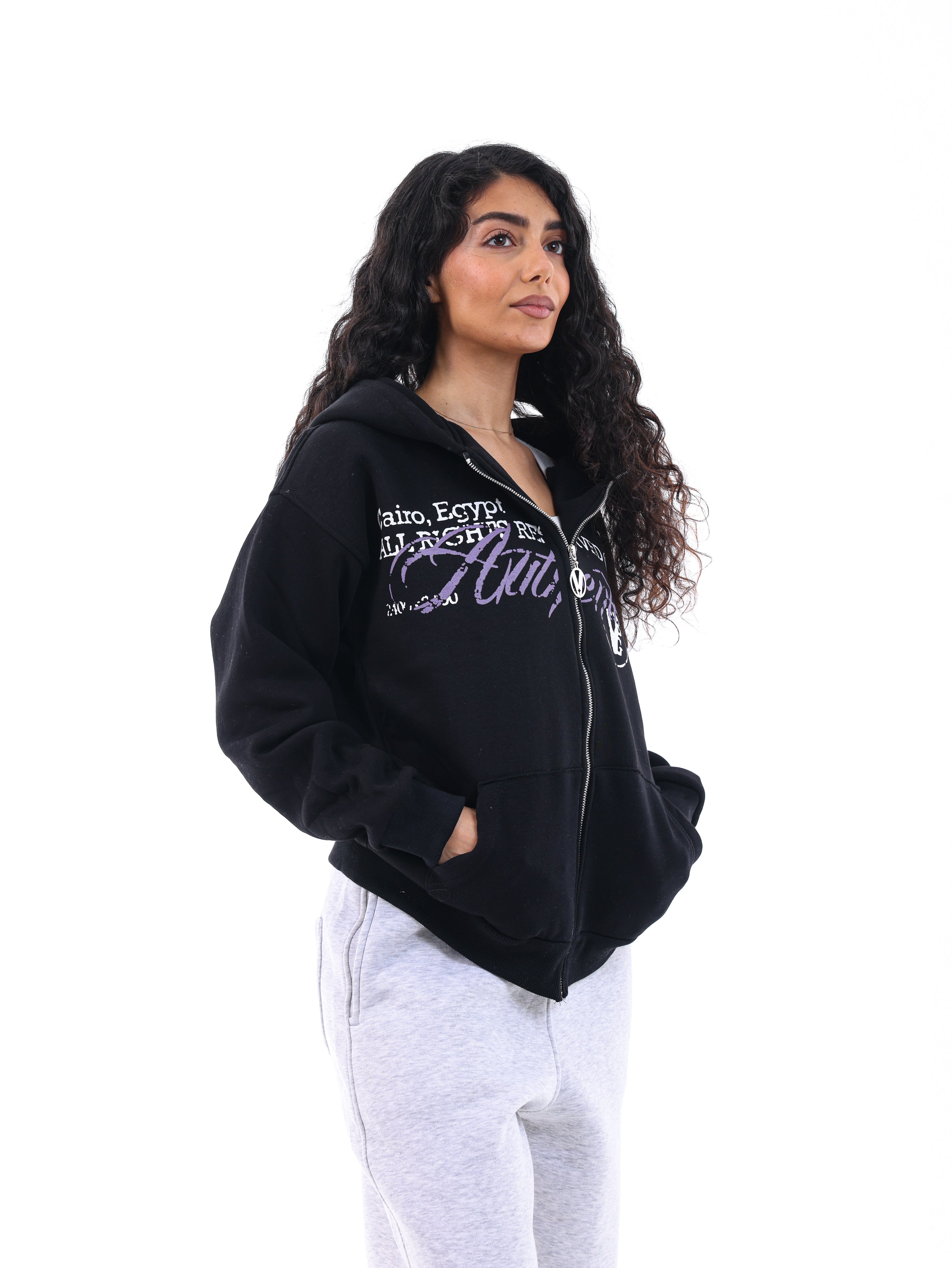 Original Zip-Up Hoodie
