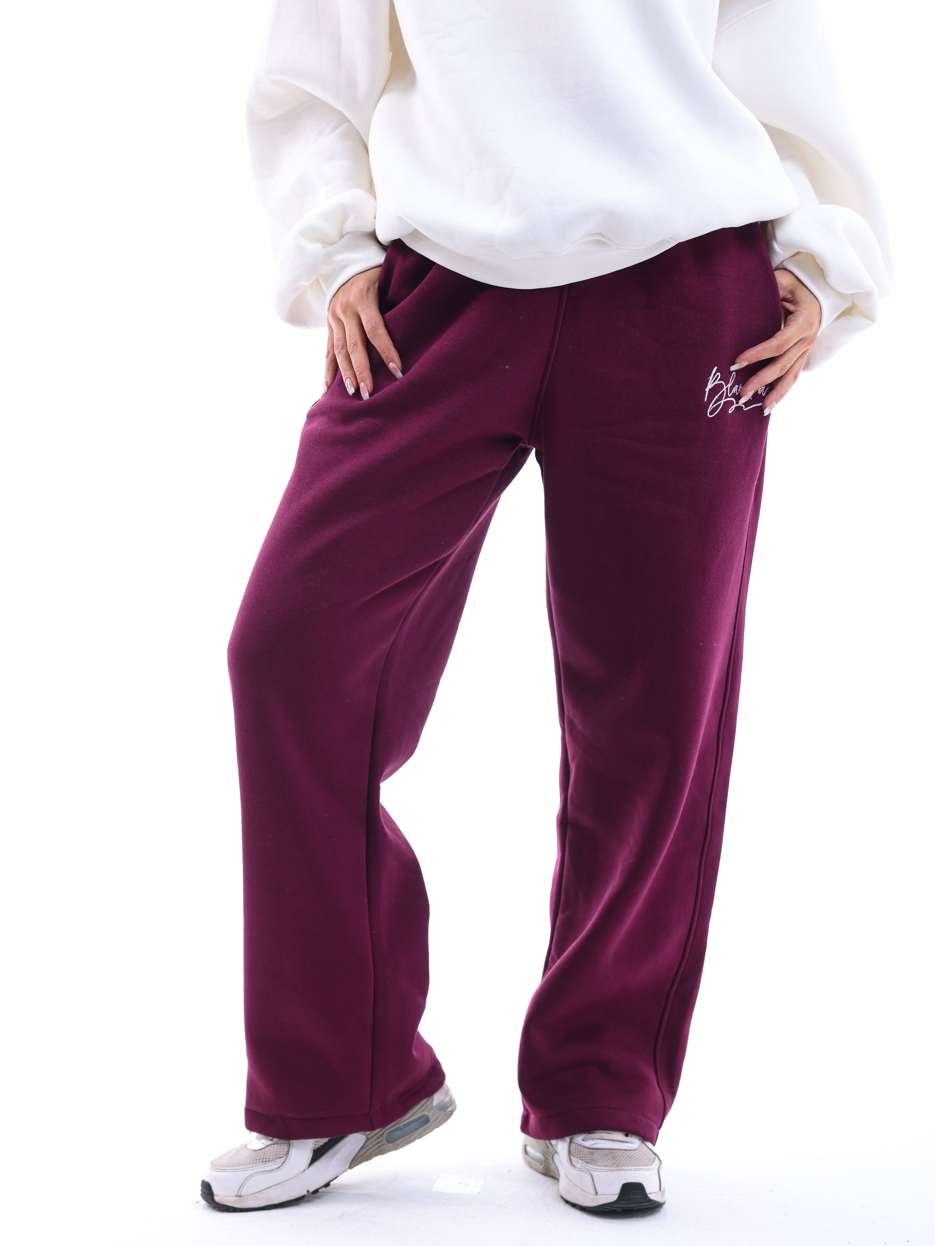 Winter Boxy Sweatpants