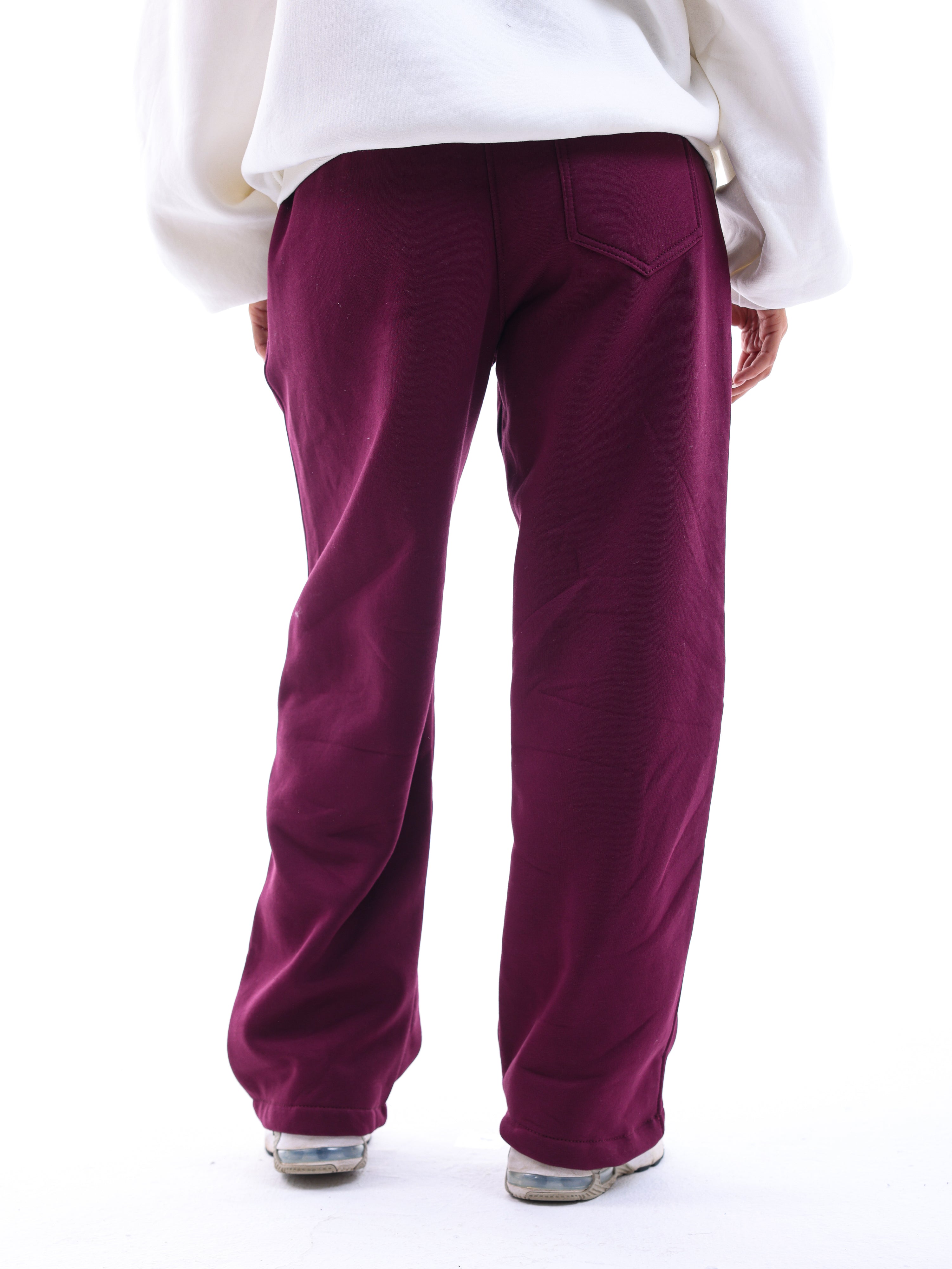 Winter Boxy Sweatpants