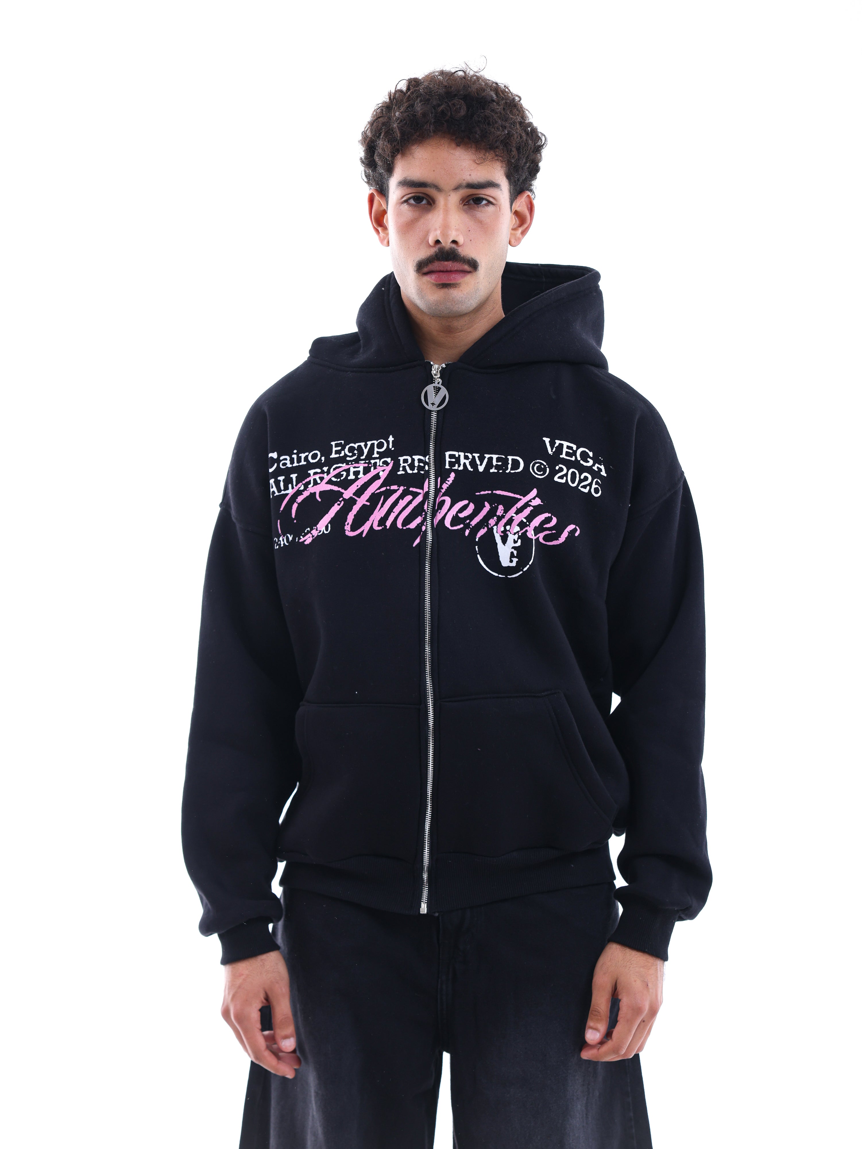 Original Zip-Up Hoodie