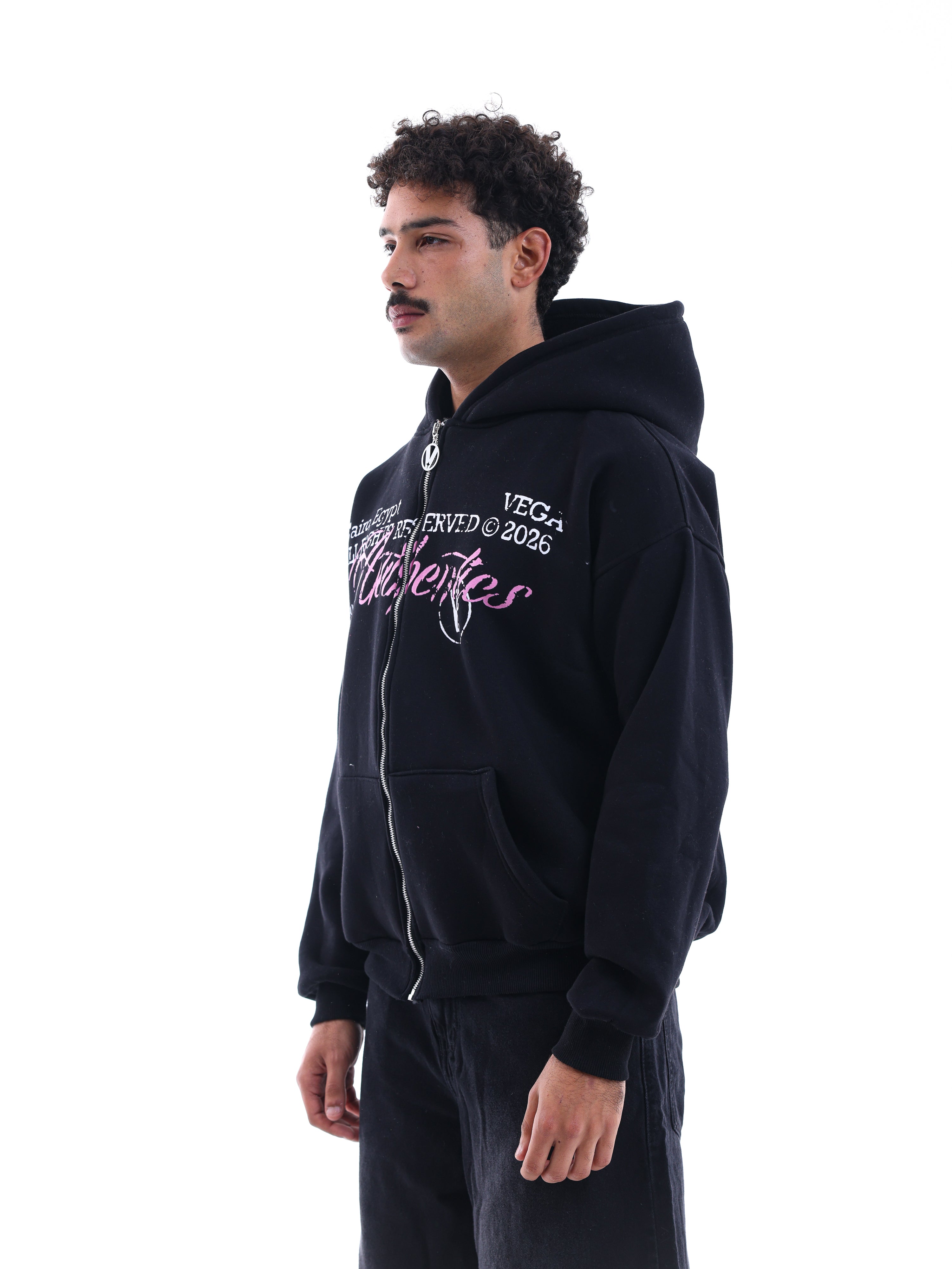 Original Zip-Up Hoodie