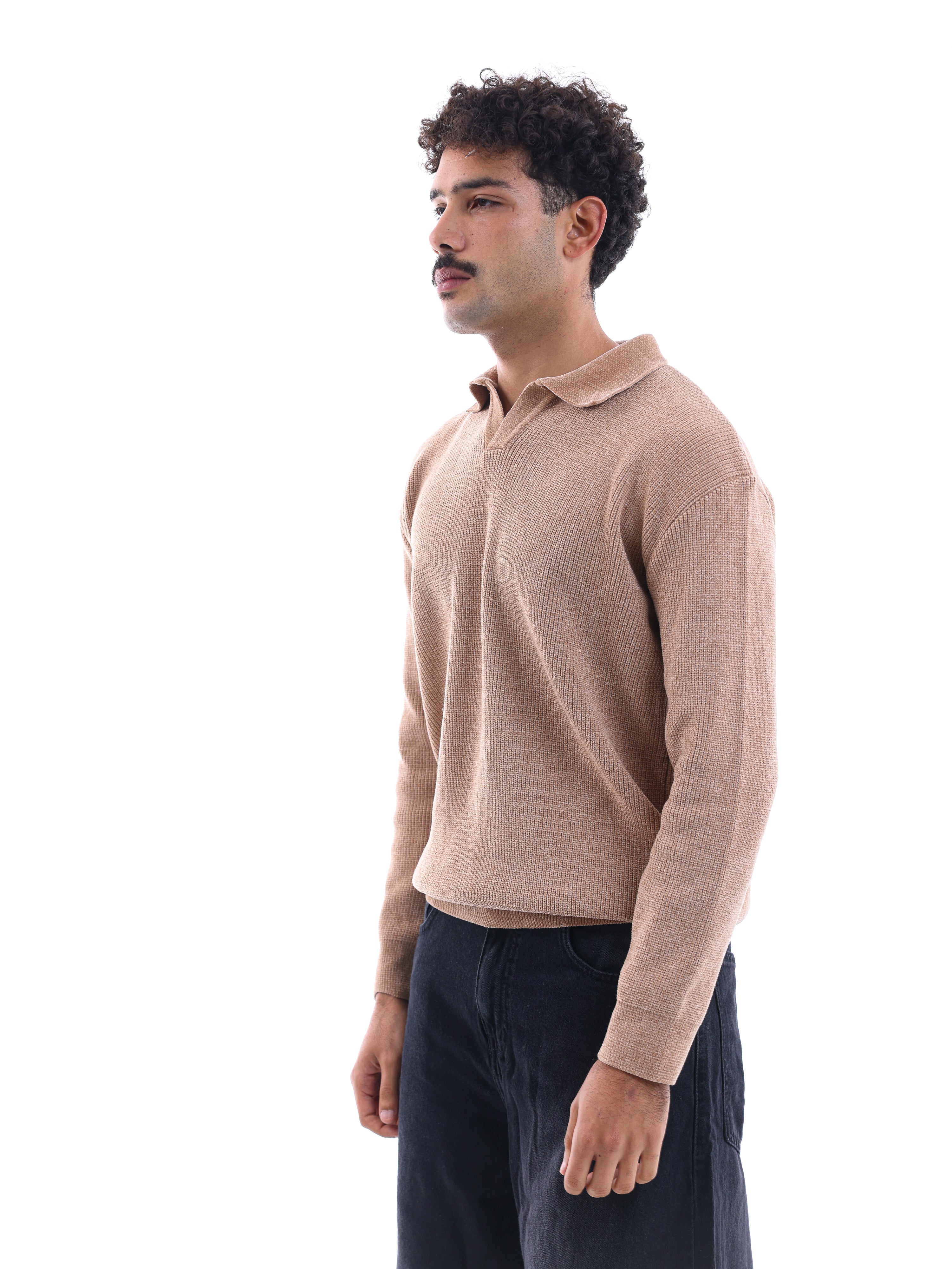 Winter Knitted Polo