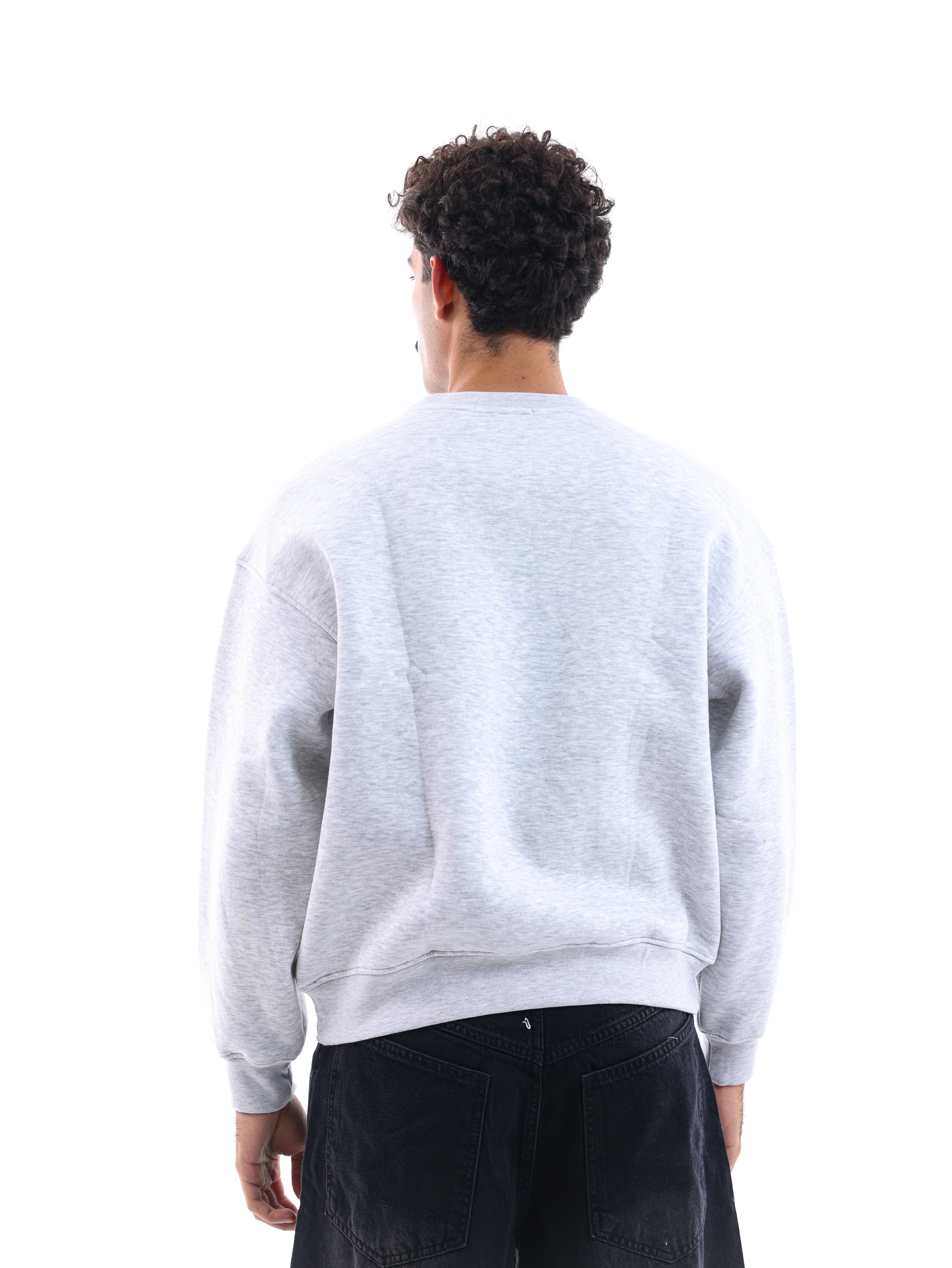 Embossed Sweatshirt