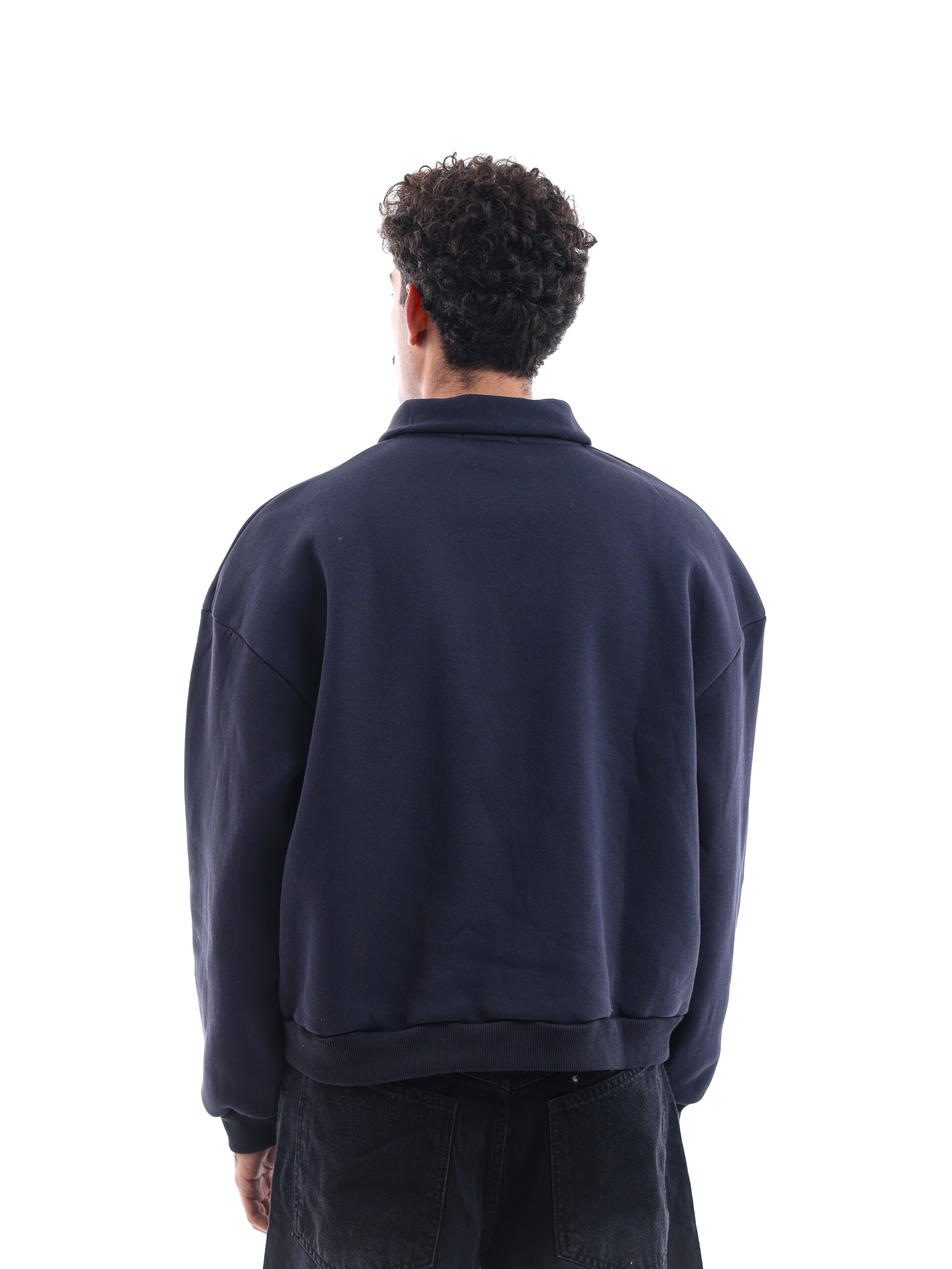 Half-Zip Sweatshirt