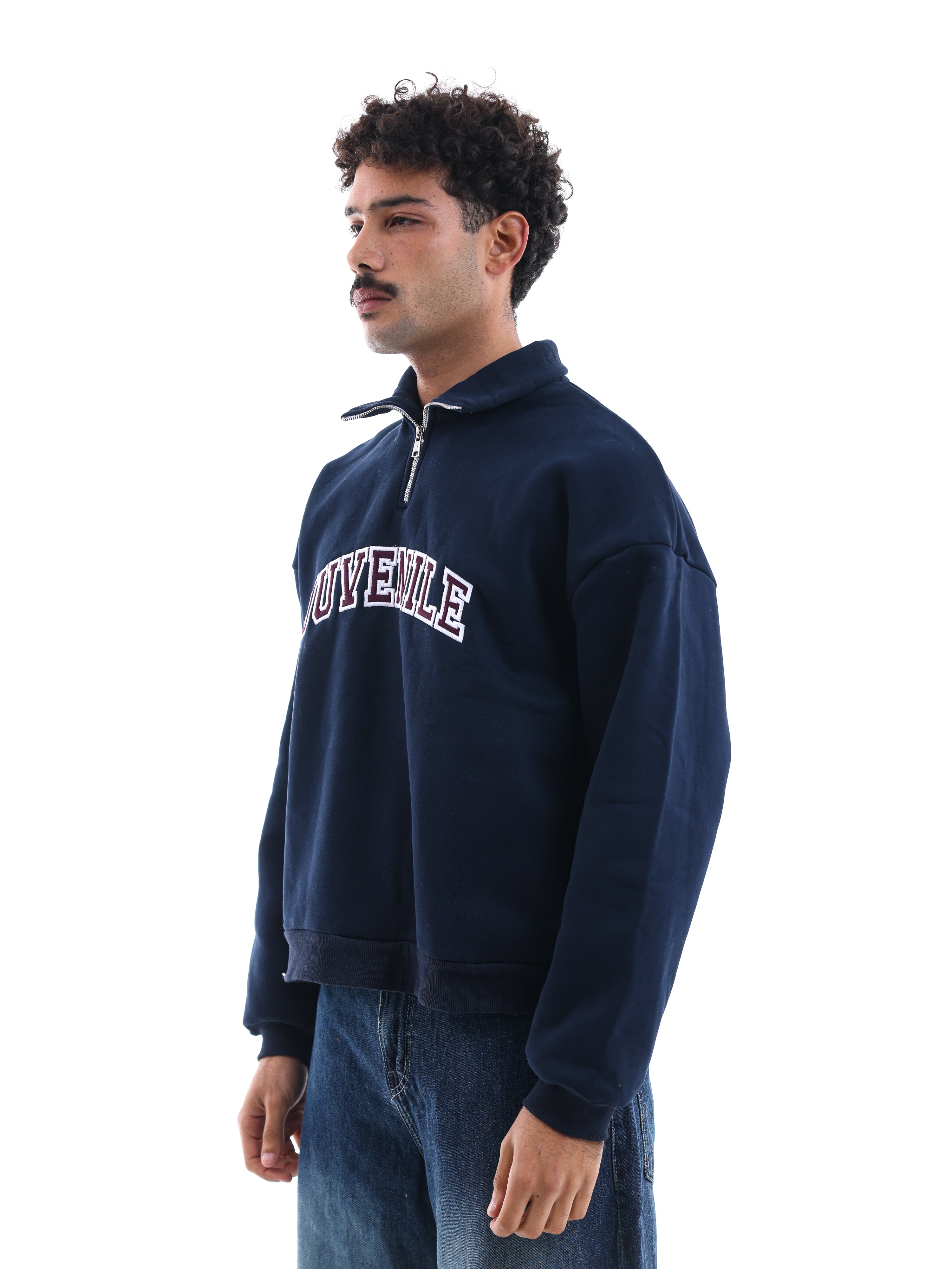 Half-Zip Sweatshirt