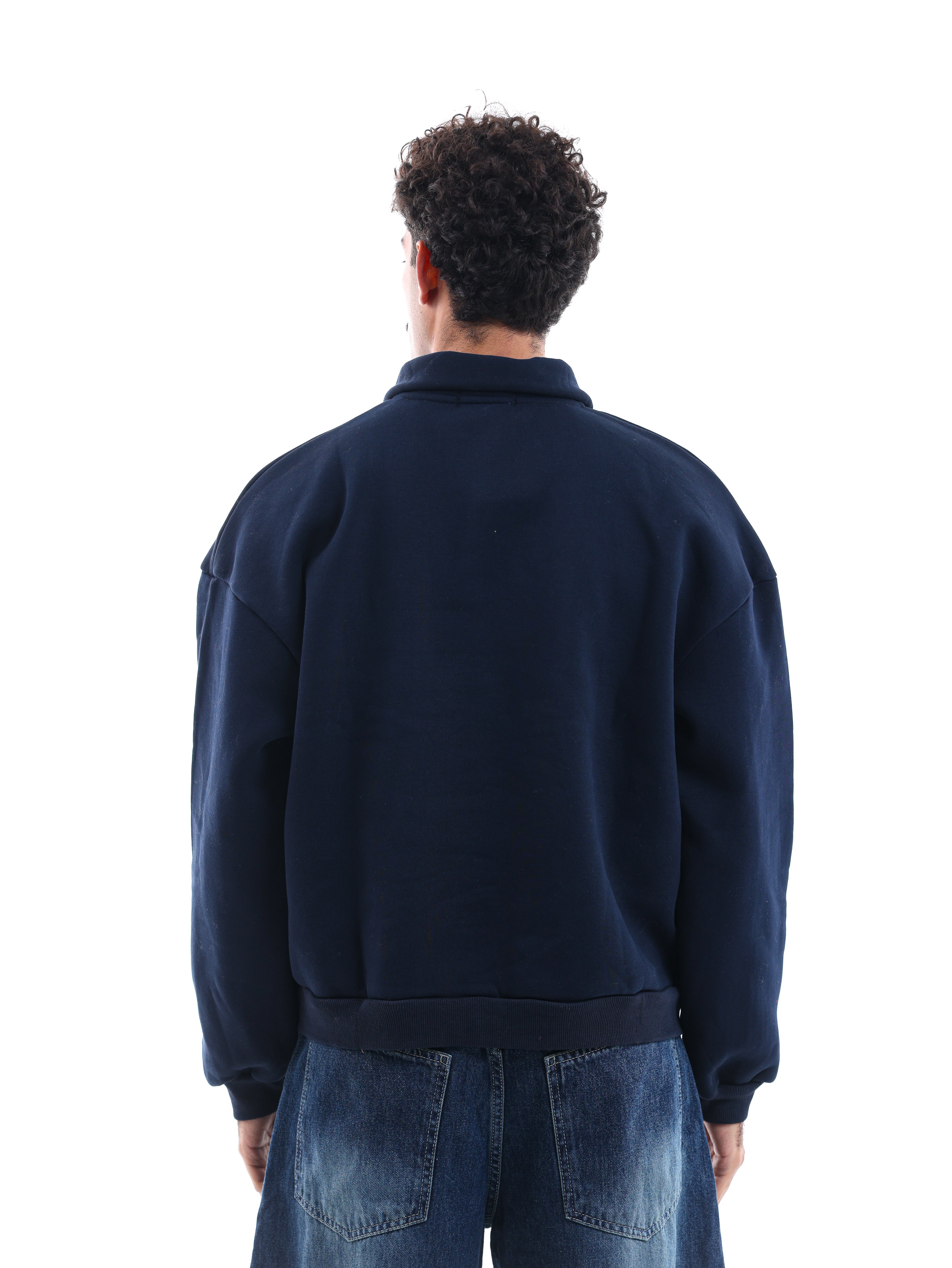 Half-Zip Sweatshirt