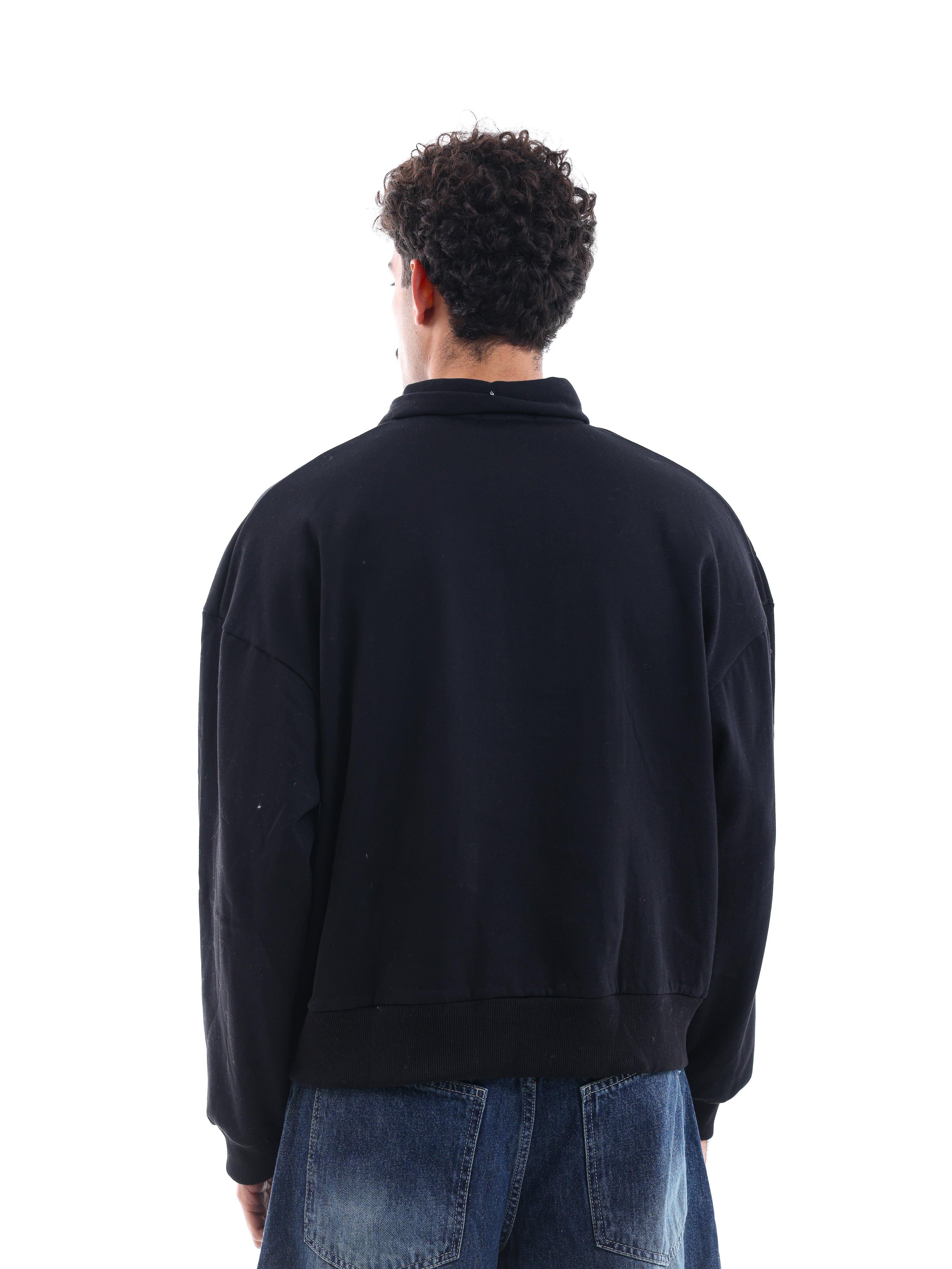 Half-Zip Sweatshirt