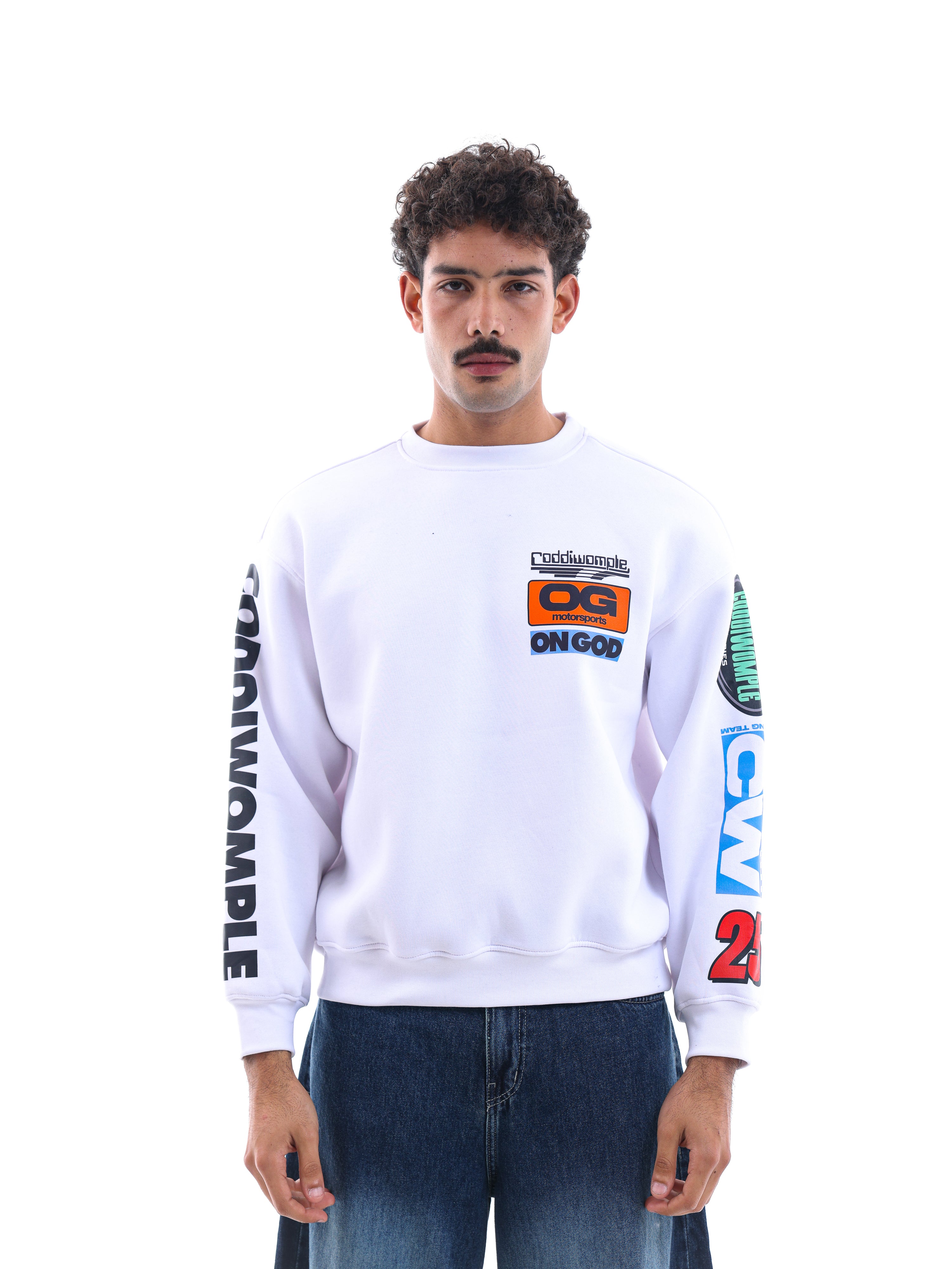 Motor Sport Sweatshirt