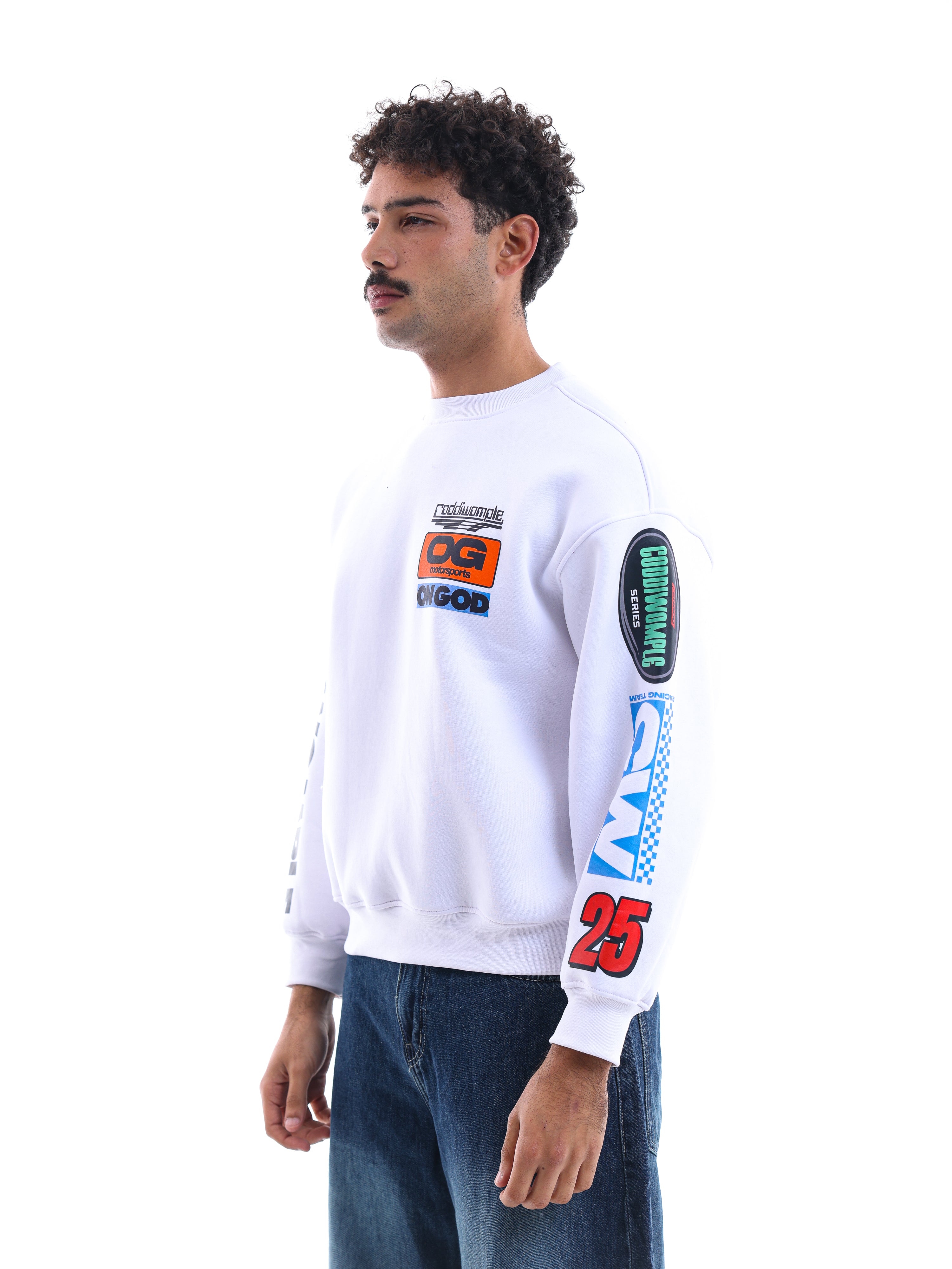 Motor Sport Sweatshirt