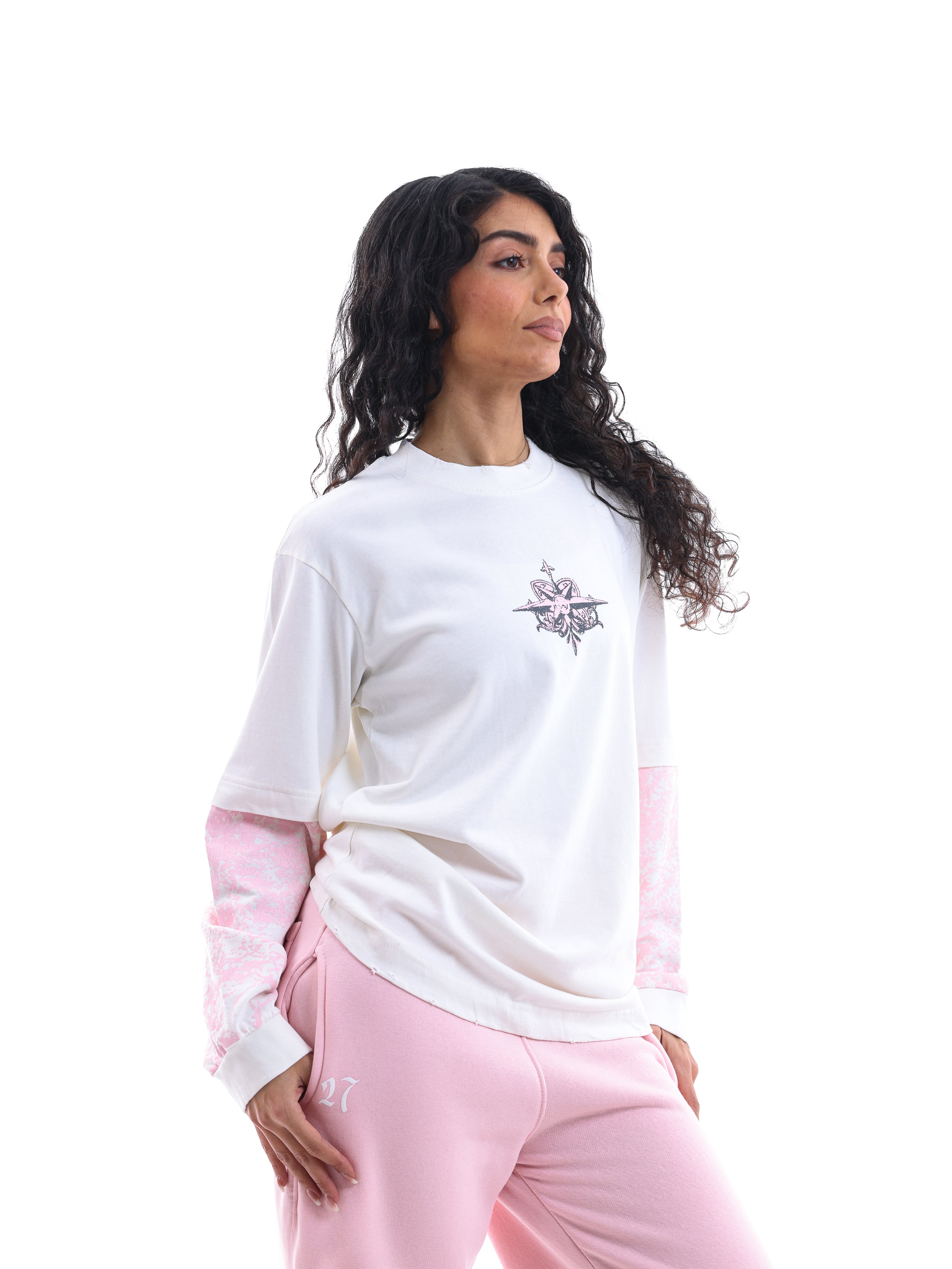 Quartz Long-Sleeve Sweatshirt