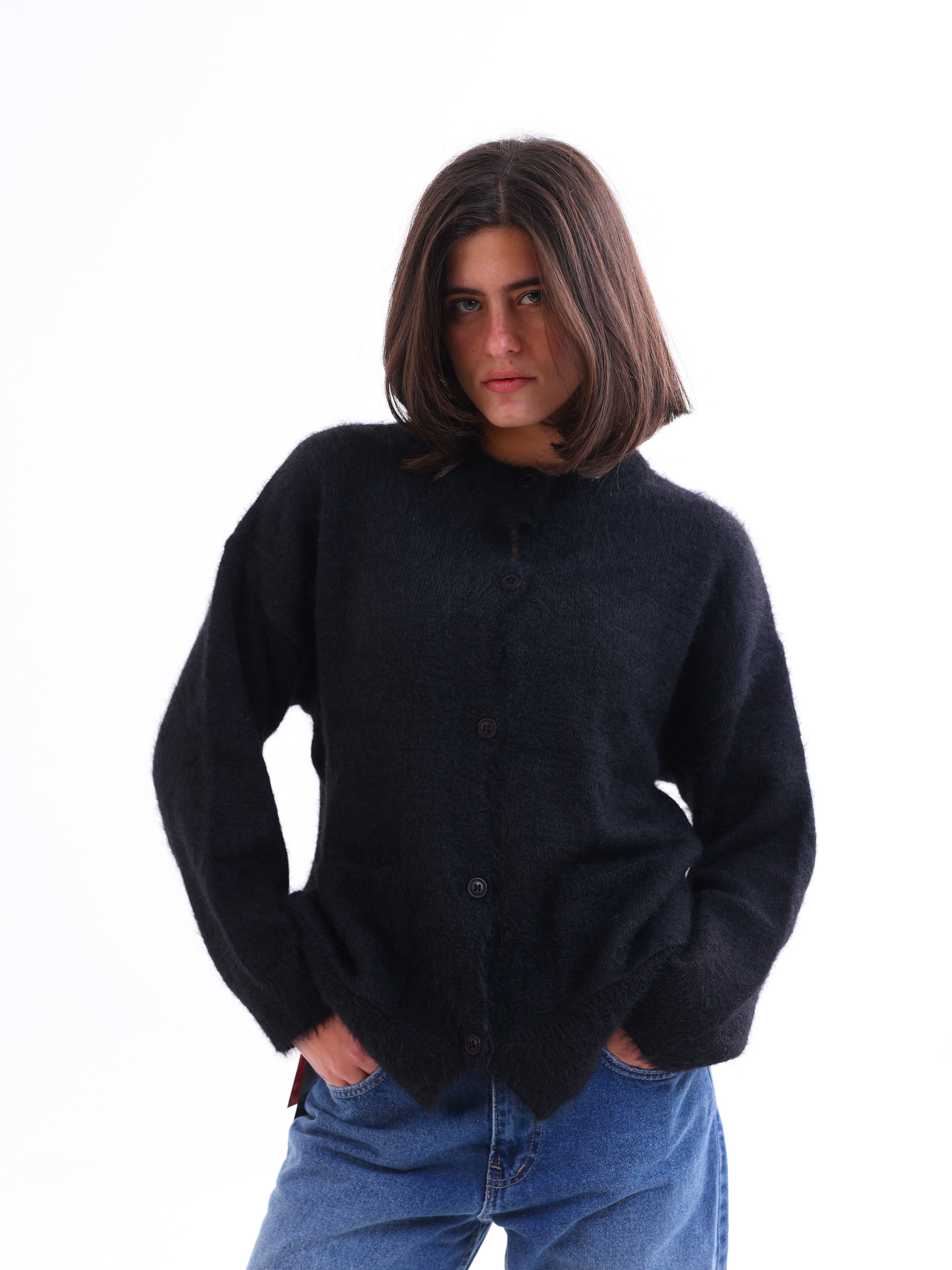 The First Knit Cardigan