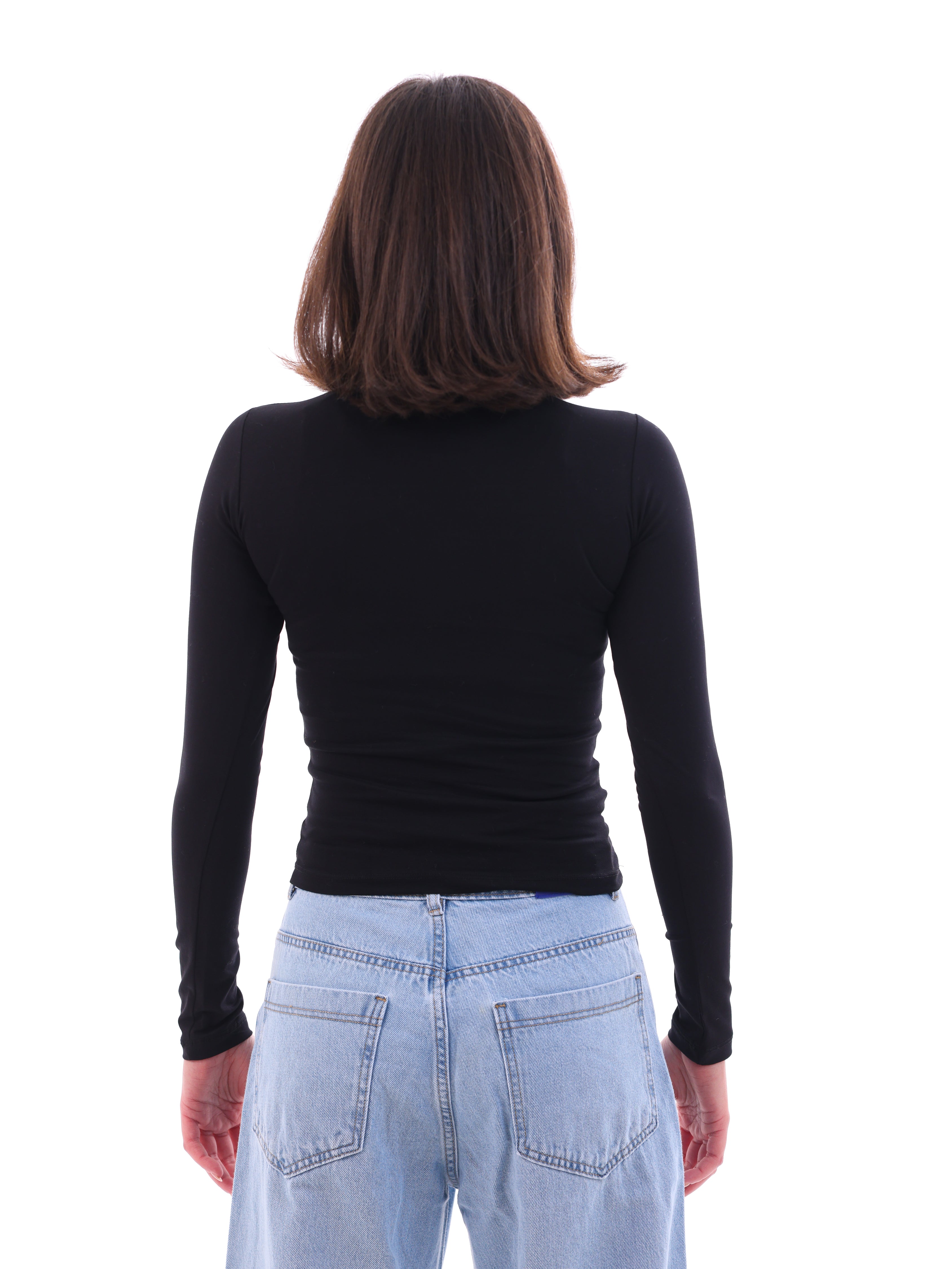 Tight Long-Sleeve Top