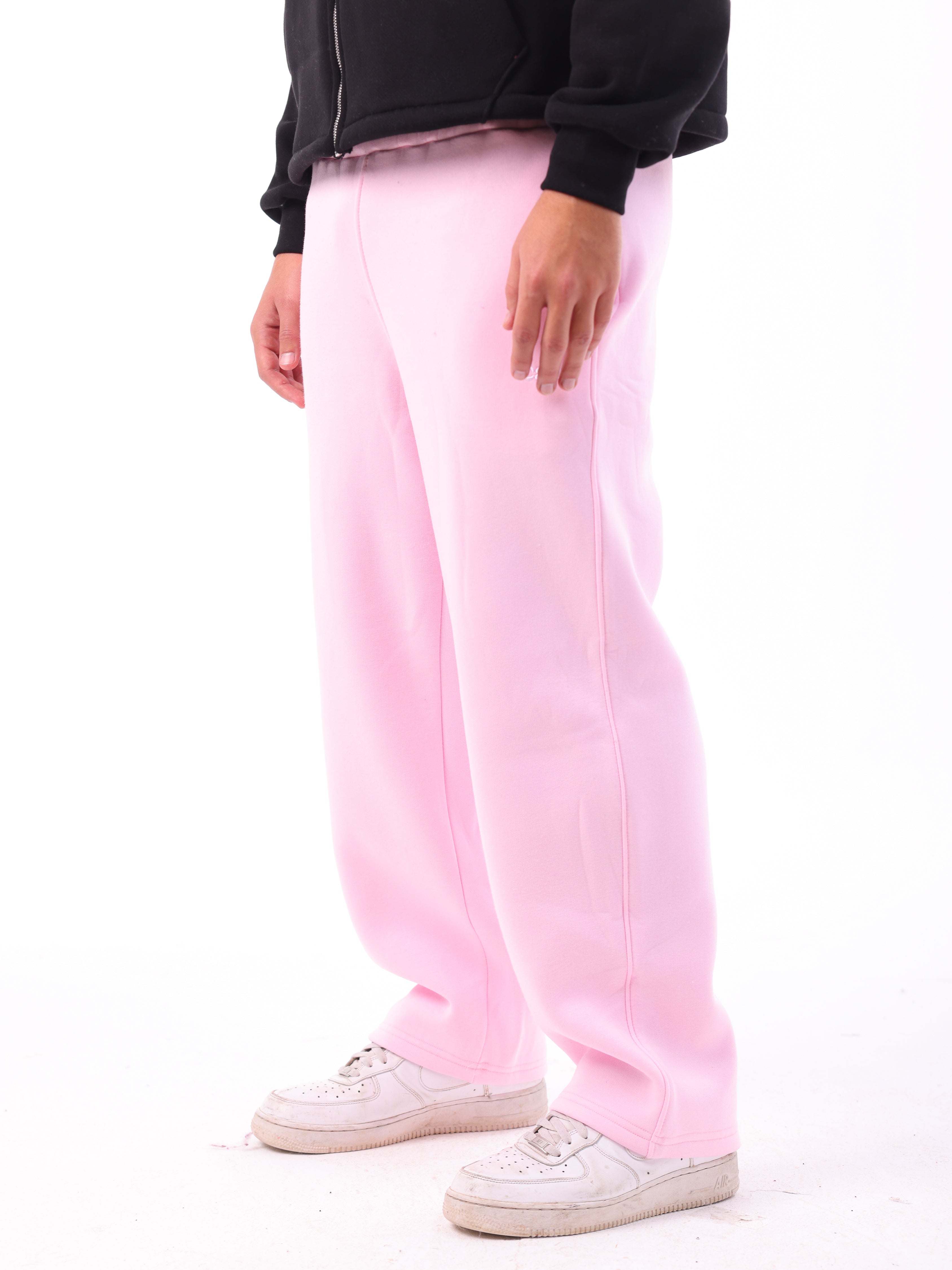 Wide-Leg Sweatpants