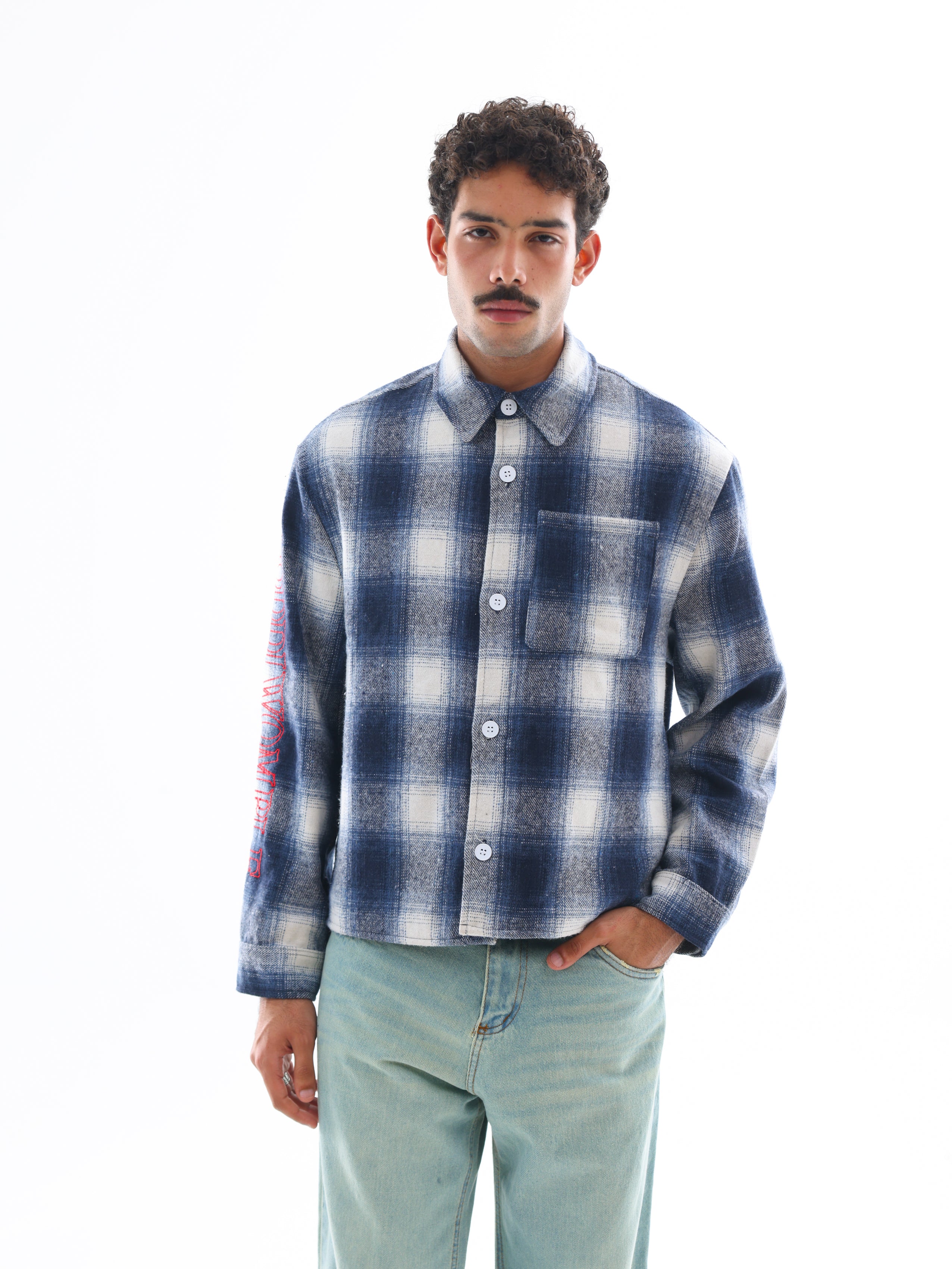 Plaid Flannel Jacket