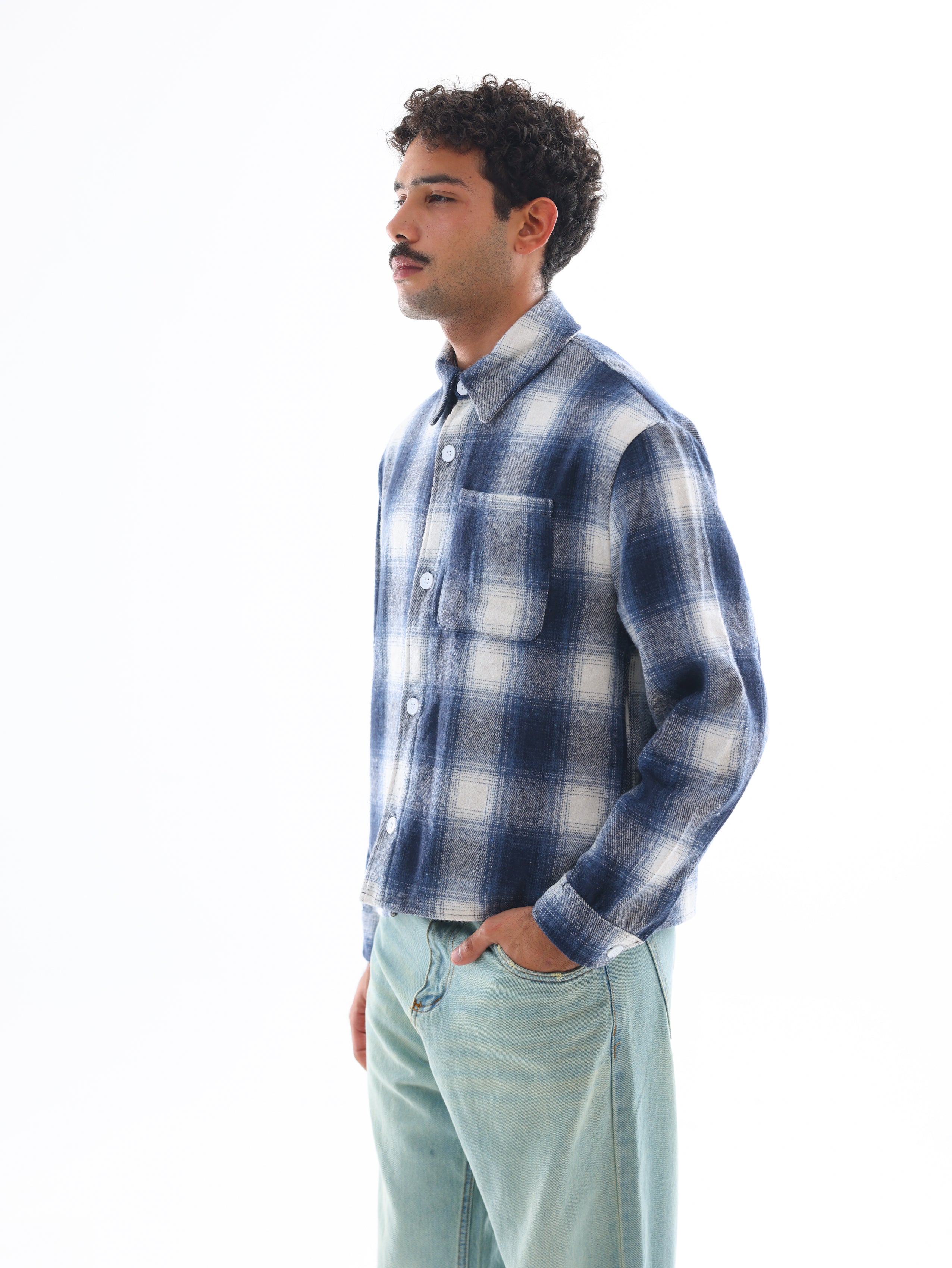 Plaid Flannel Jacket