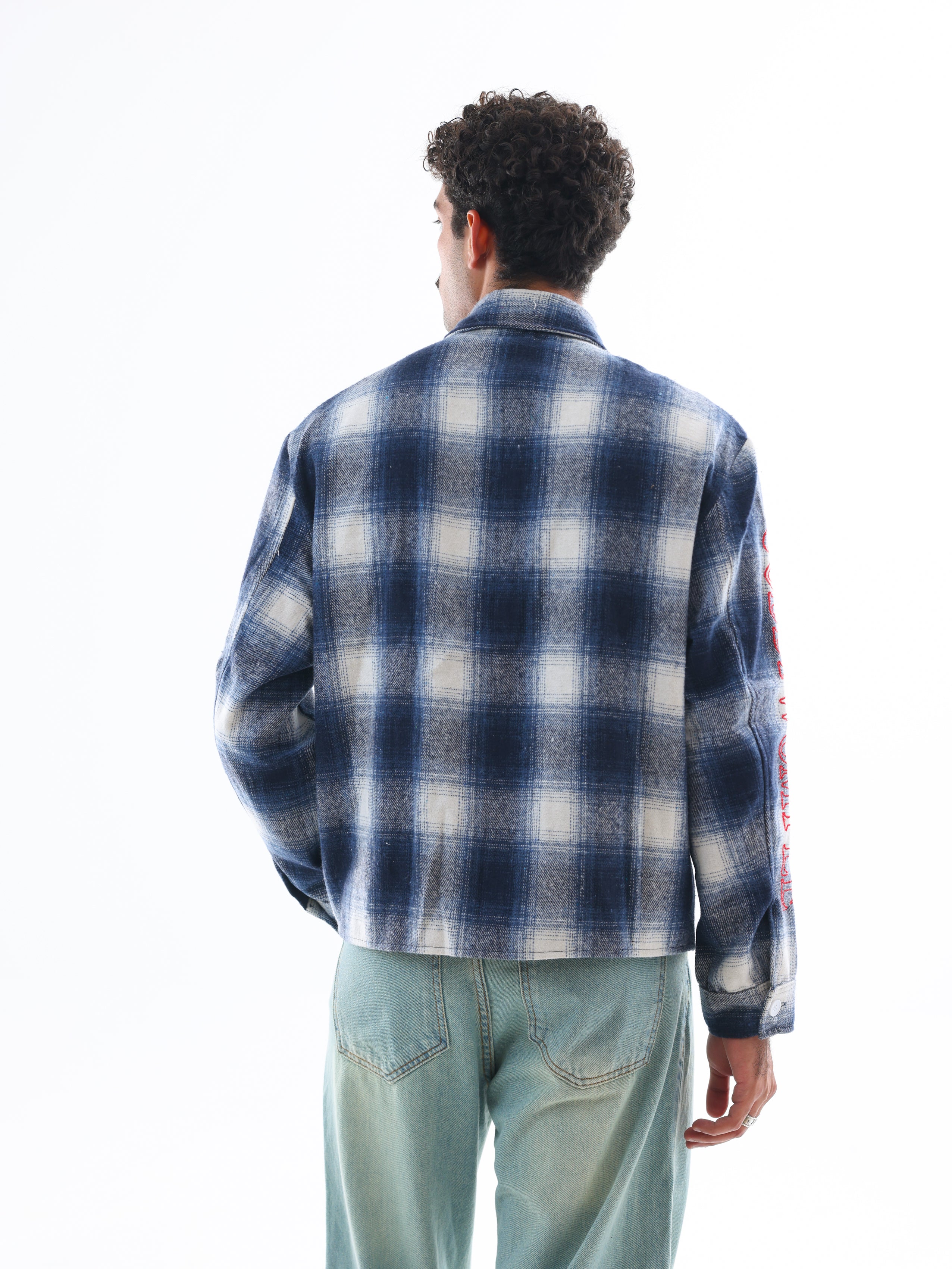 Plaid Flannel Jacket
