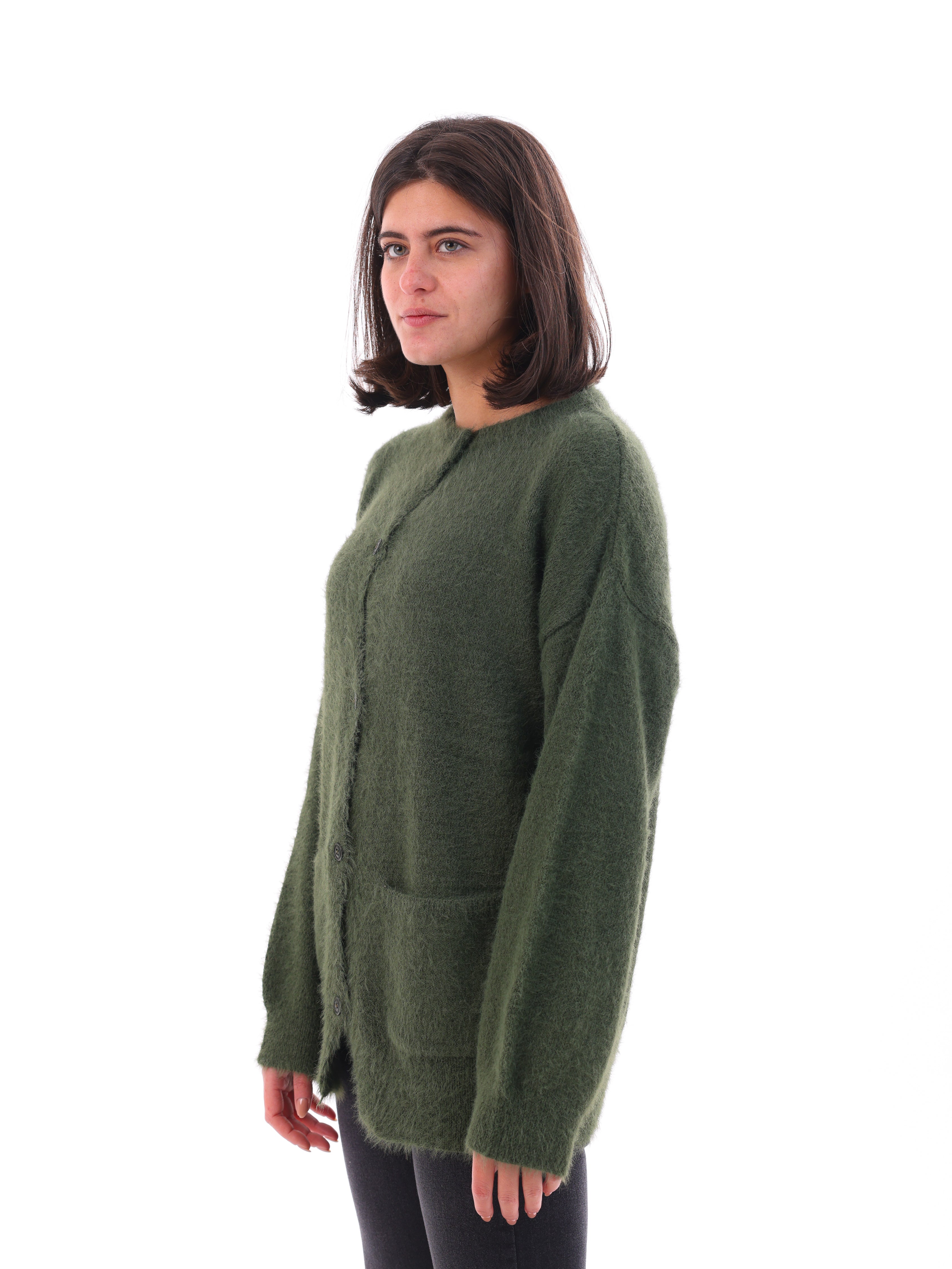 The First Knit Cardigan