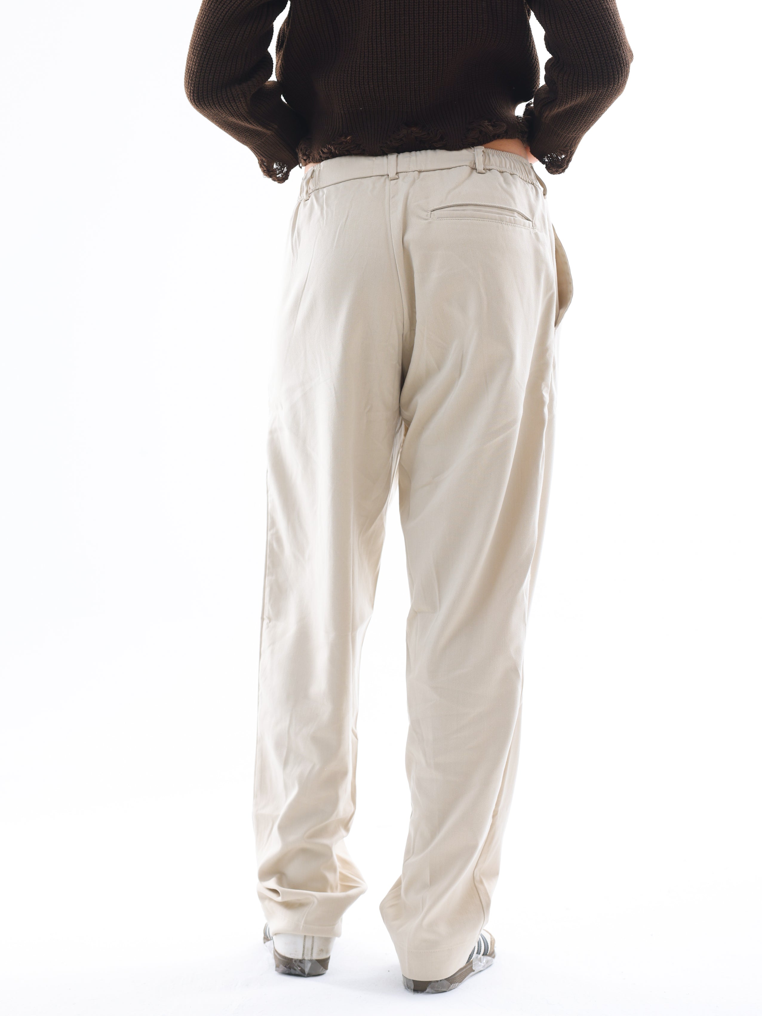 Classic Pleated Pants