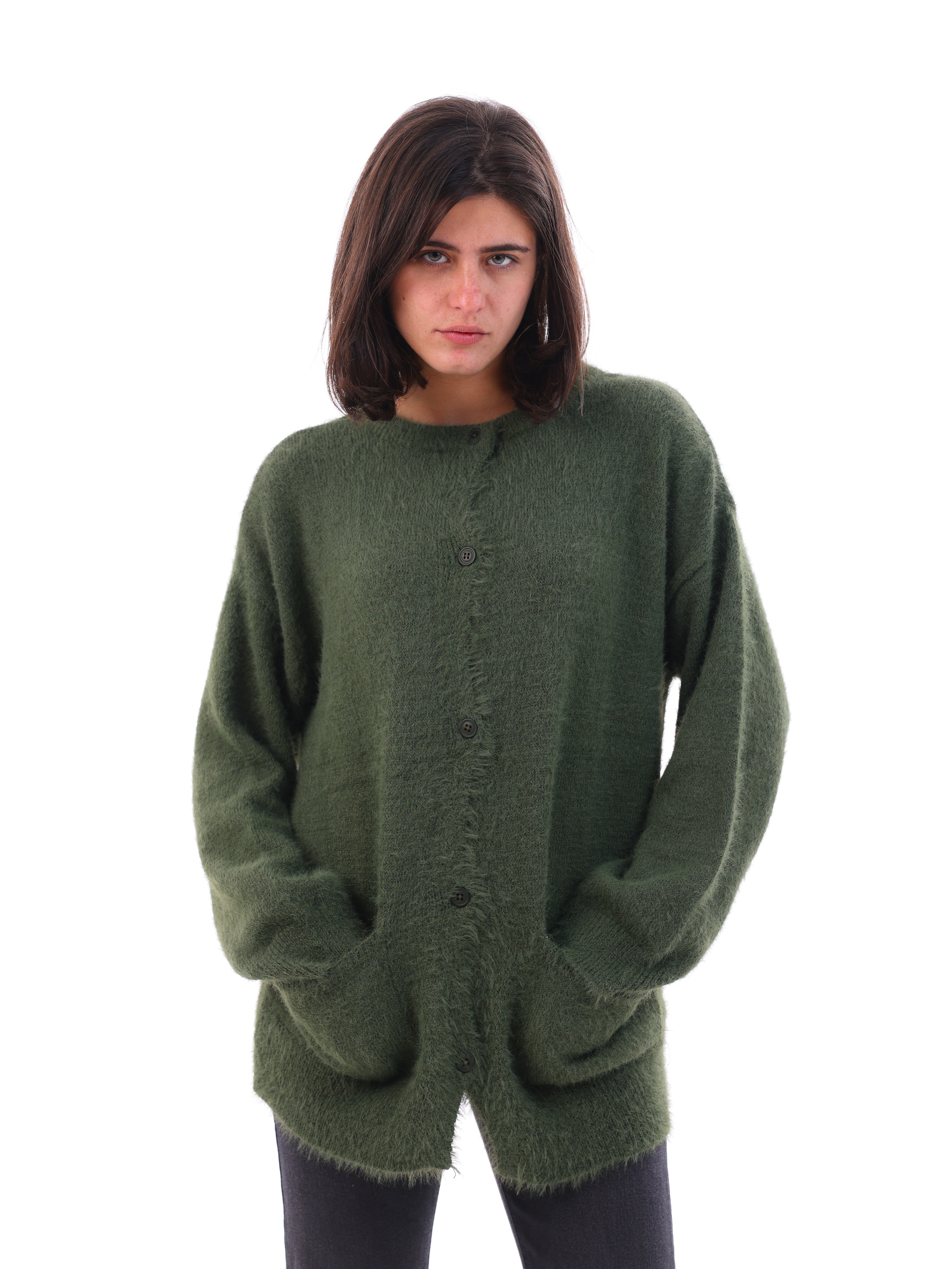 The First Knit Cardigan