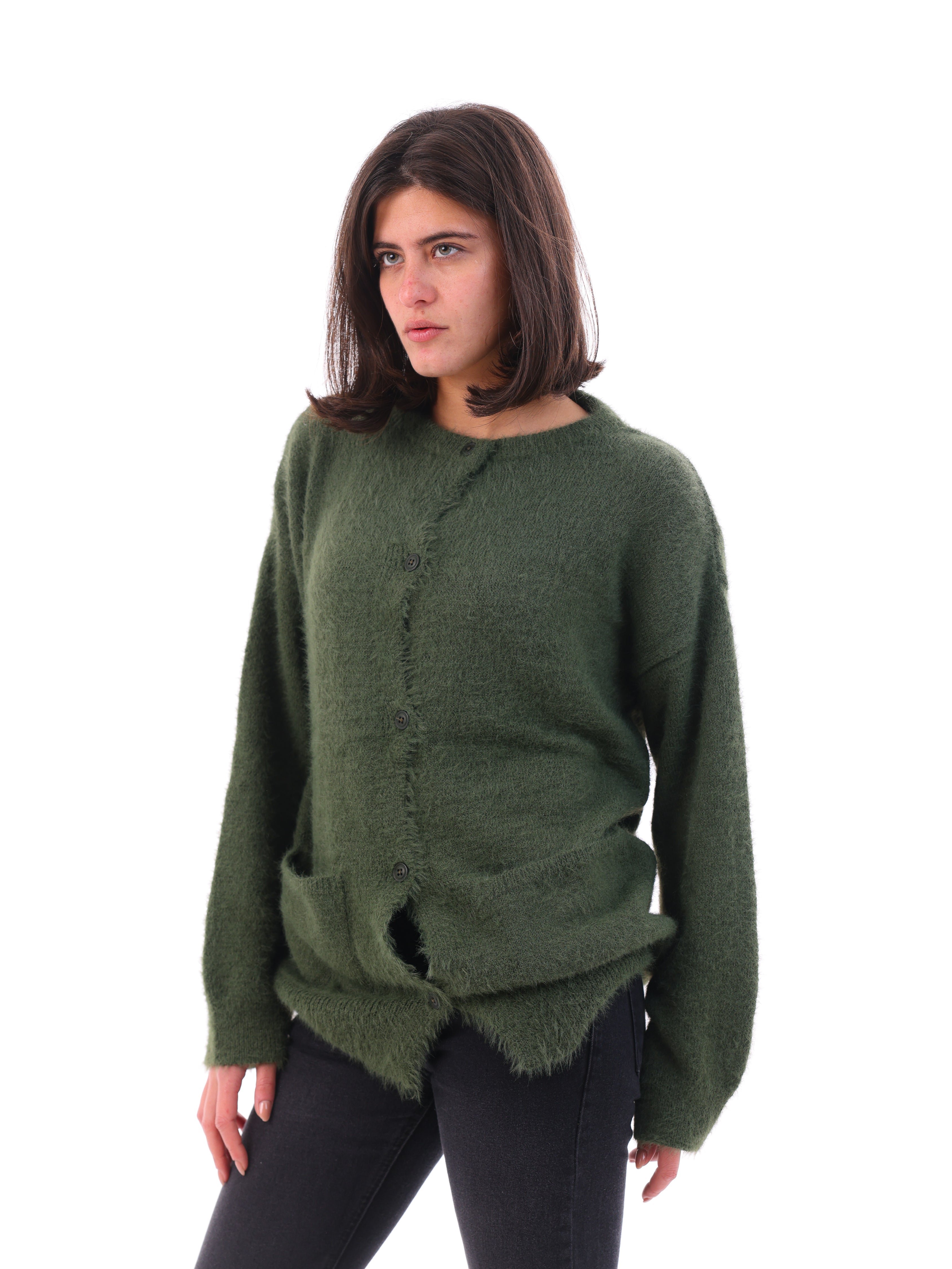 The First Knit Cardigan