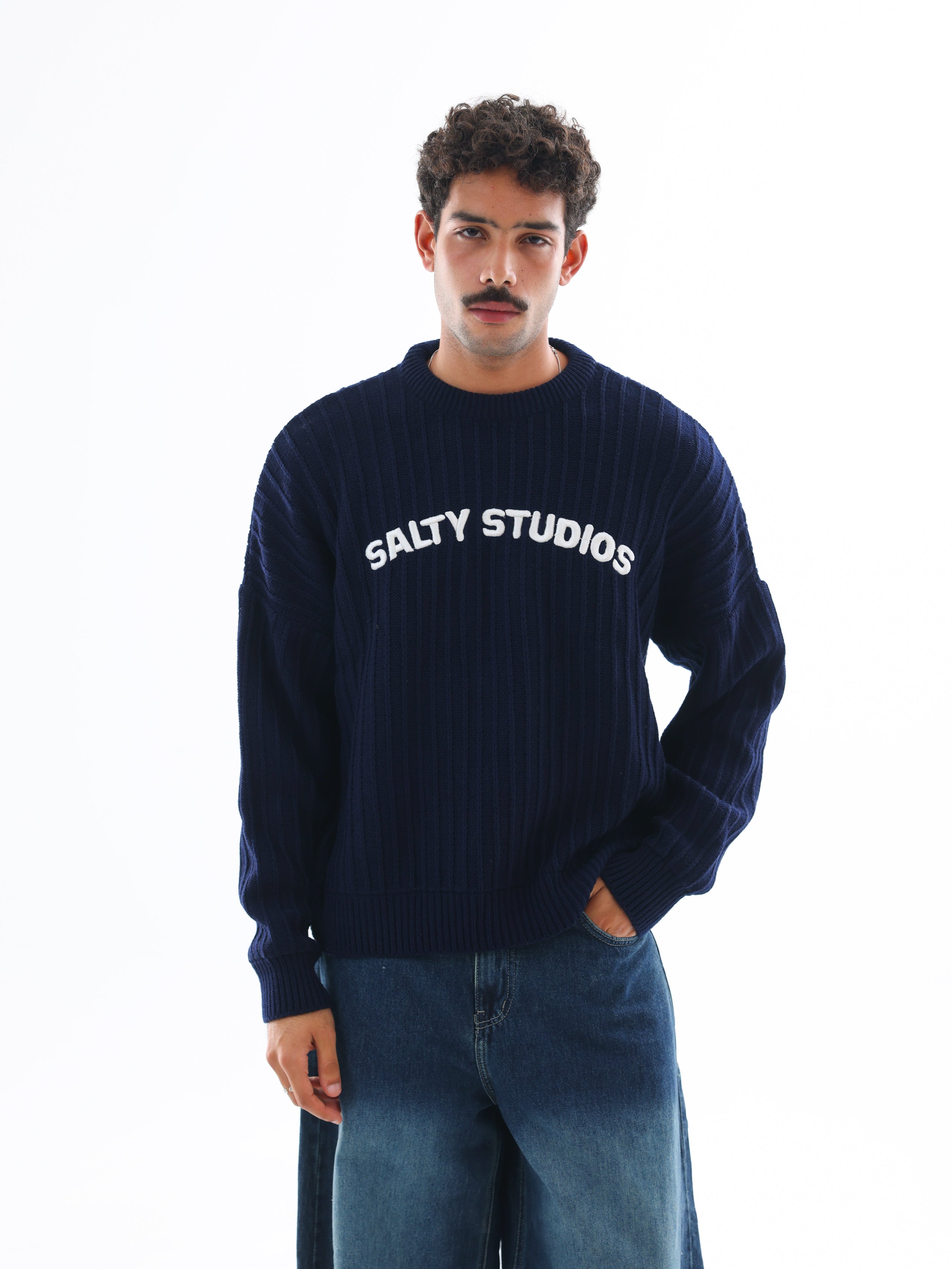Salty Studios Knit Sweater