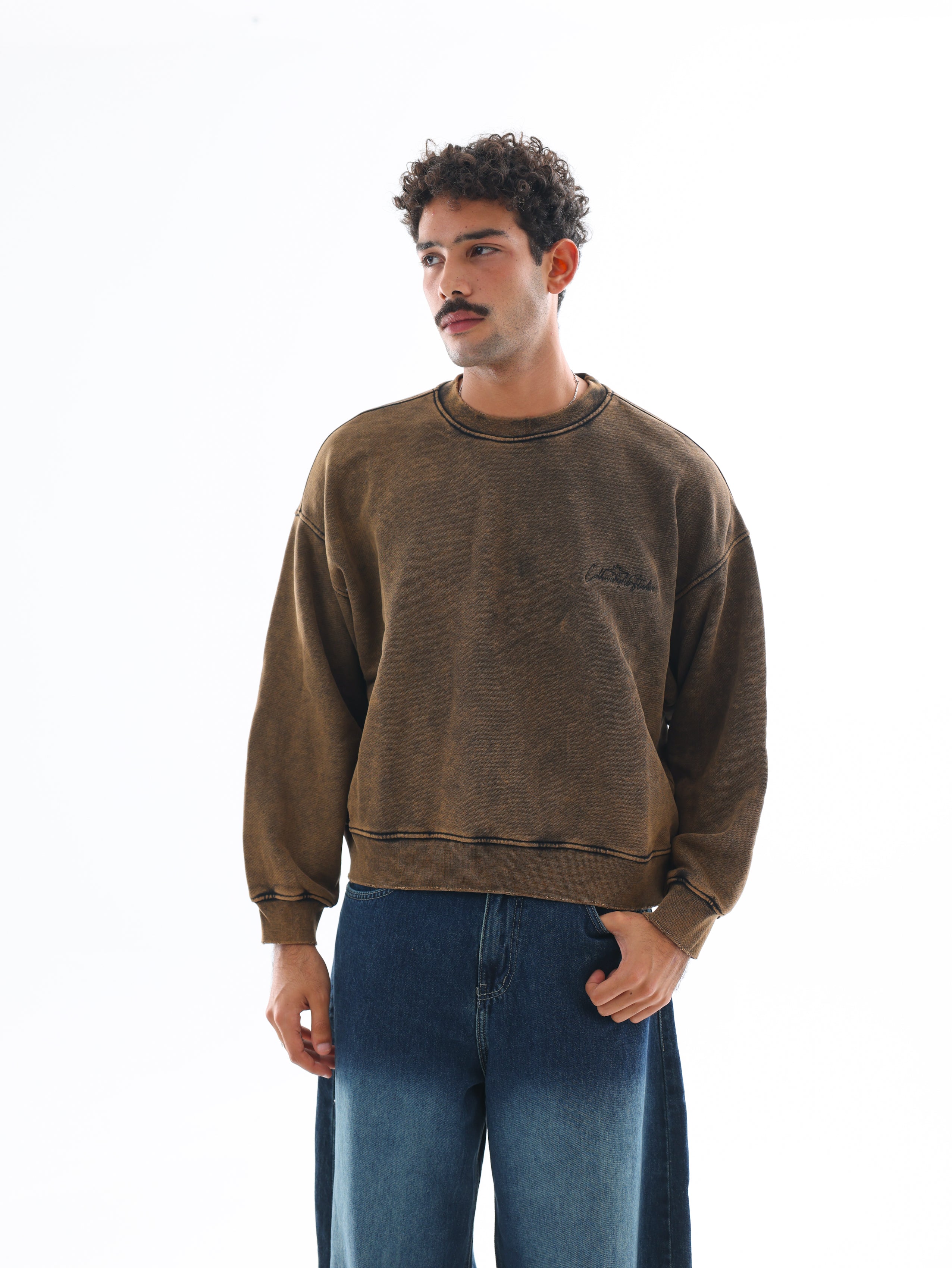 Rust Sweatshirt