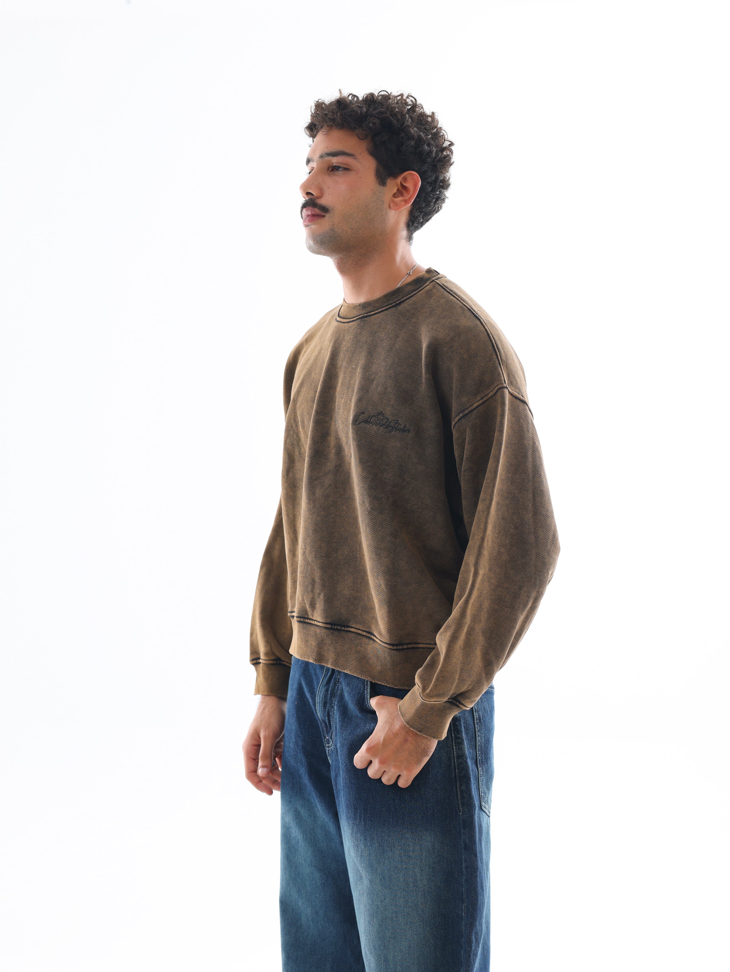 Rust Sweatshirt