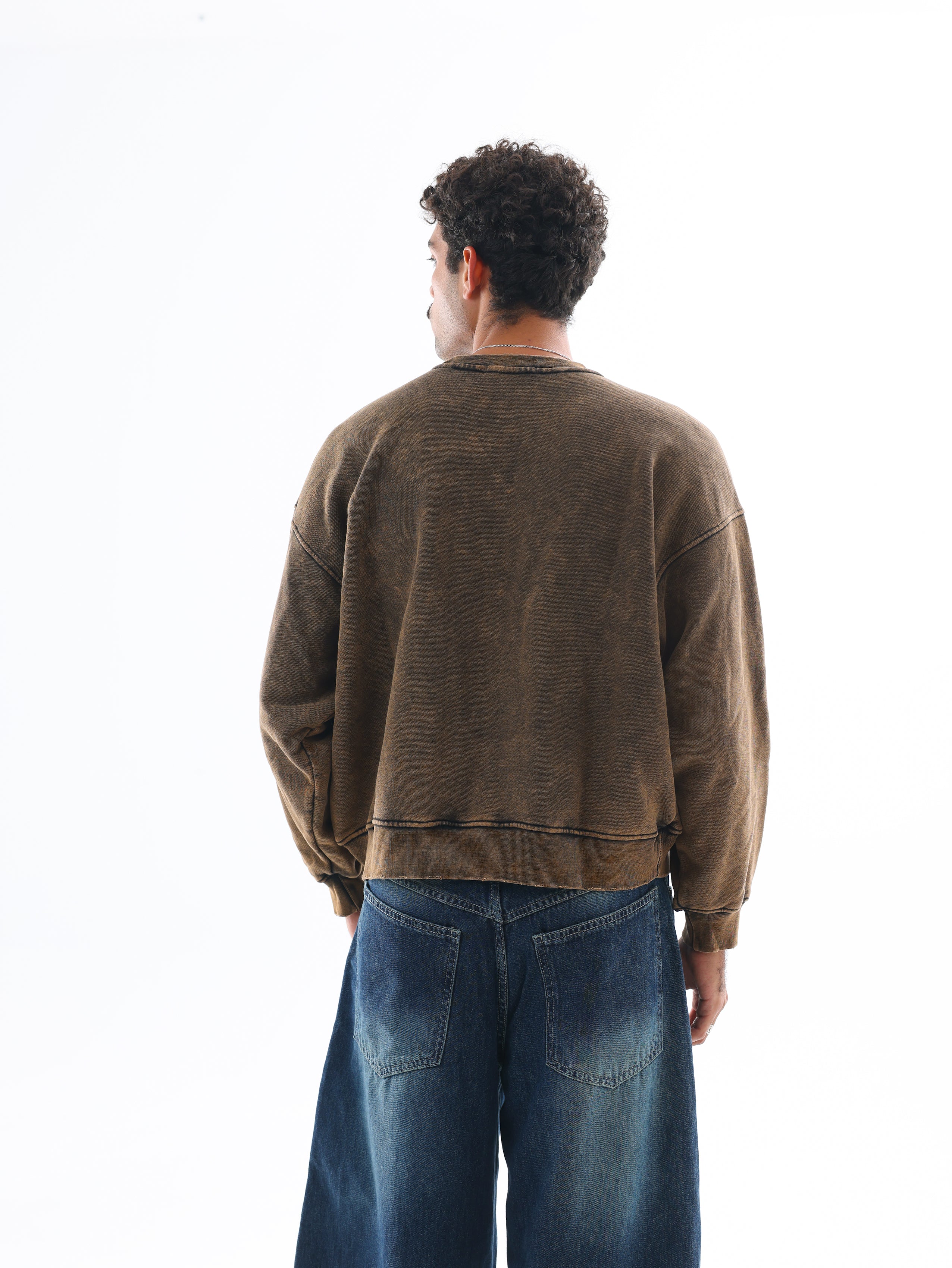 Rust Sweatshirt
