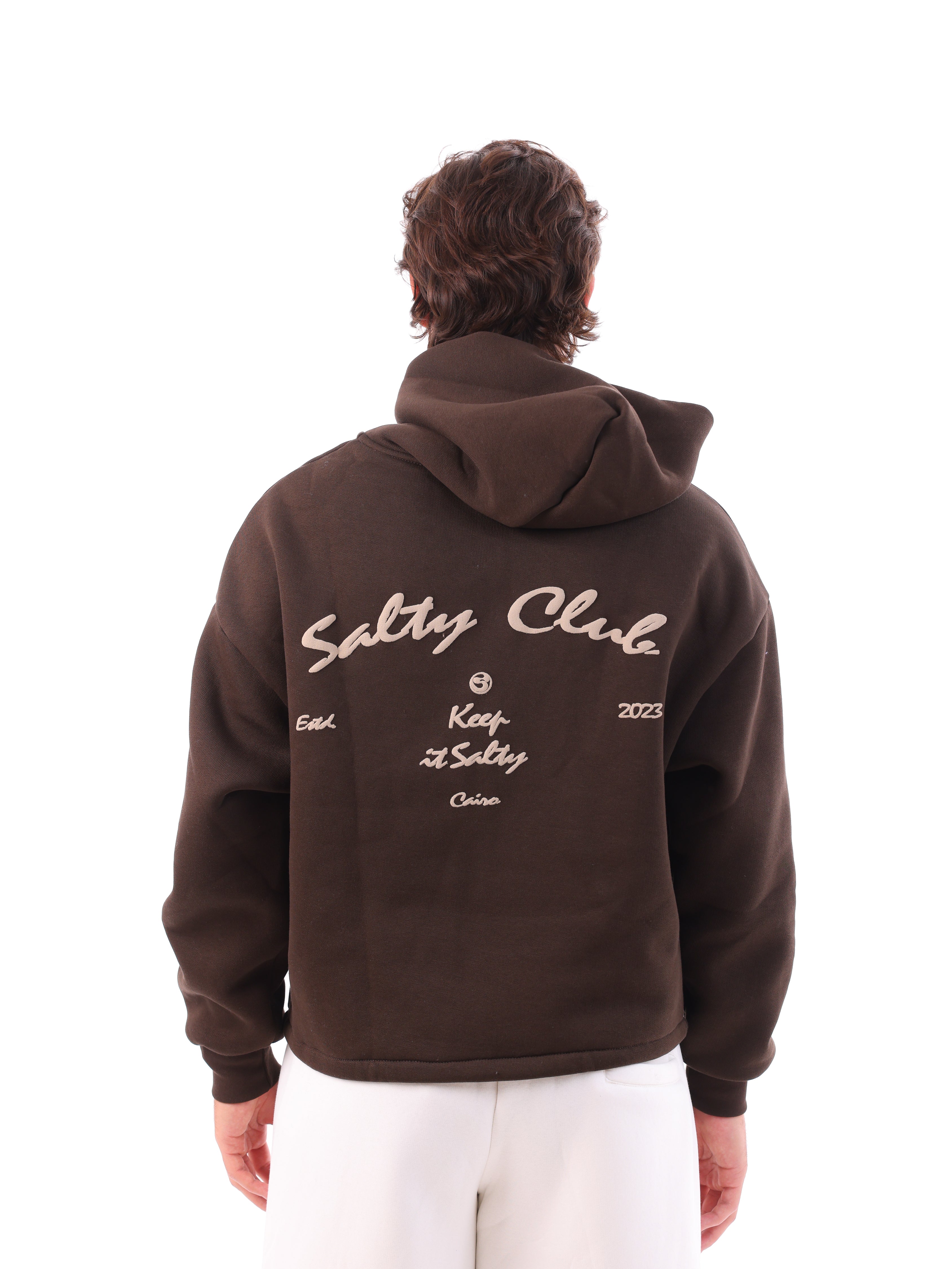 Salty Zip-Up